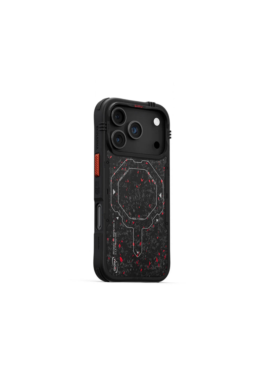 iPhone 17 Pro Max Skinarma Vektor MagSafe Uyumlu Kılıf