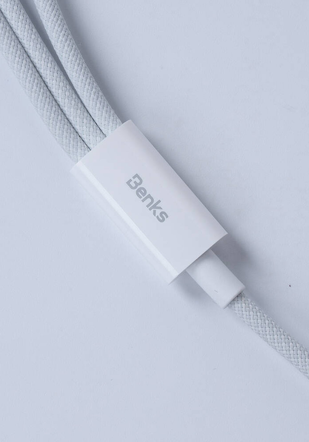 Benks D46 USB-C – USB-C 100W Şarj Kablosu 1.2 m