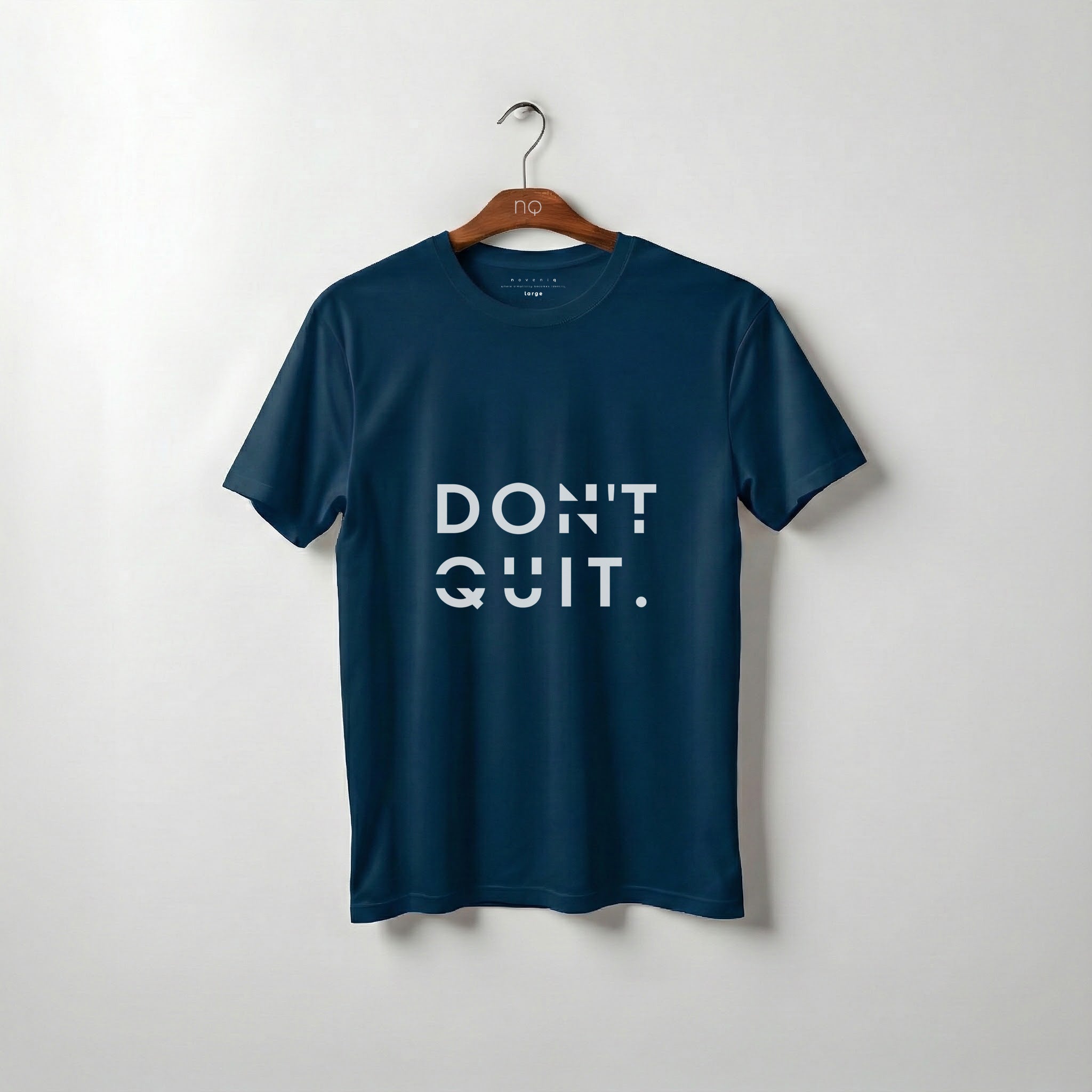 DON’T QUIT. — Minimal Motivation T-Shirt