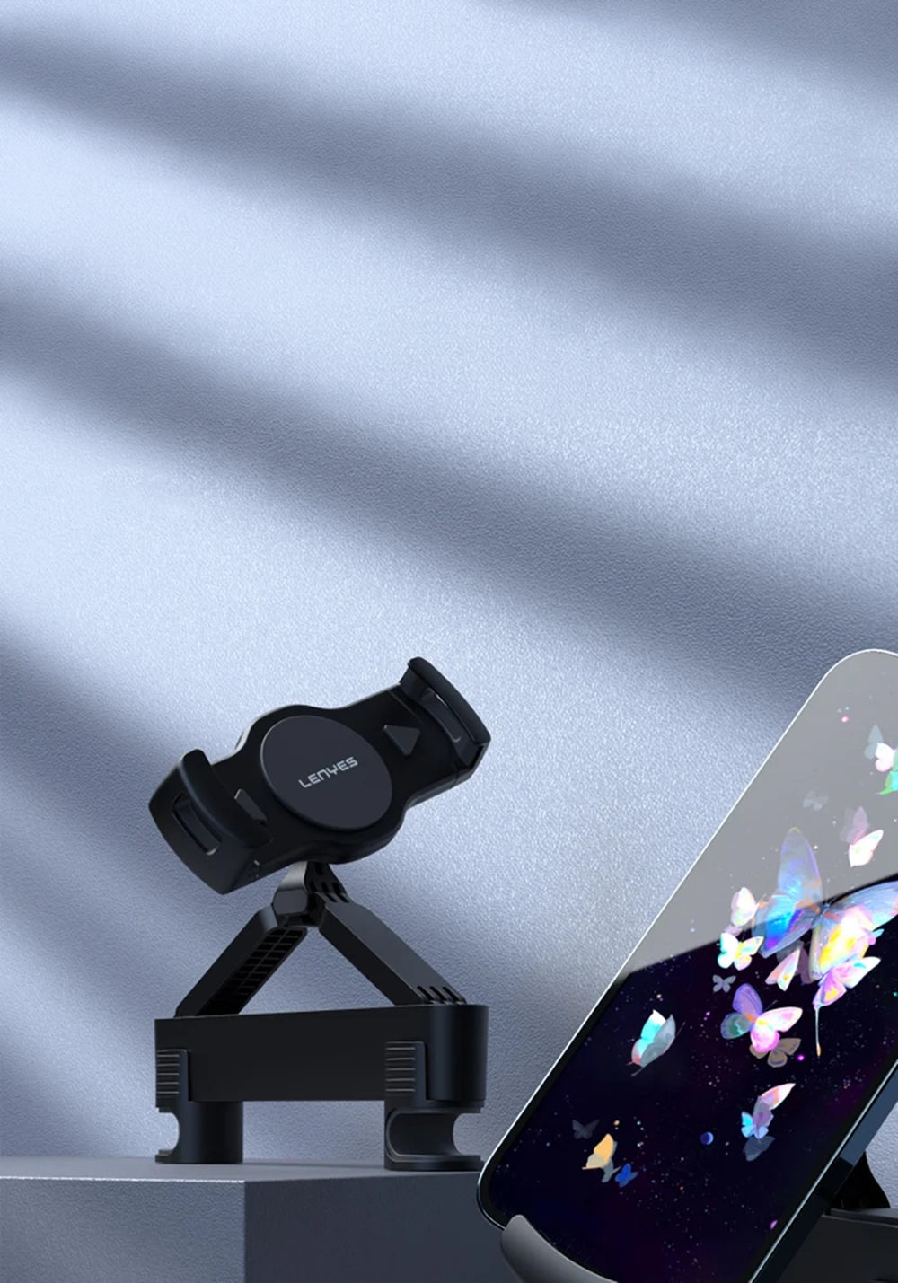 Lenyes CR167 Arka Koltuk Telefon Tutucu
