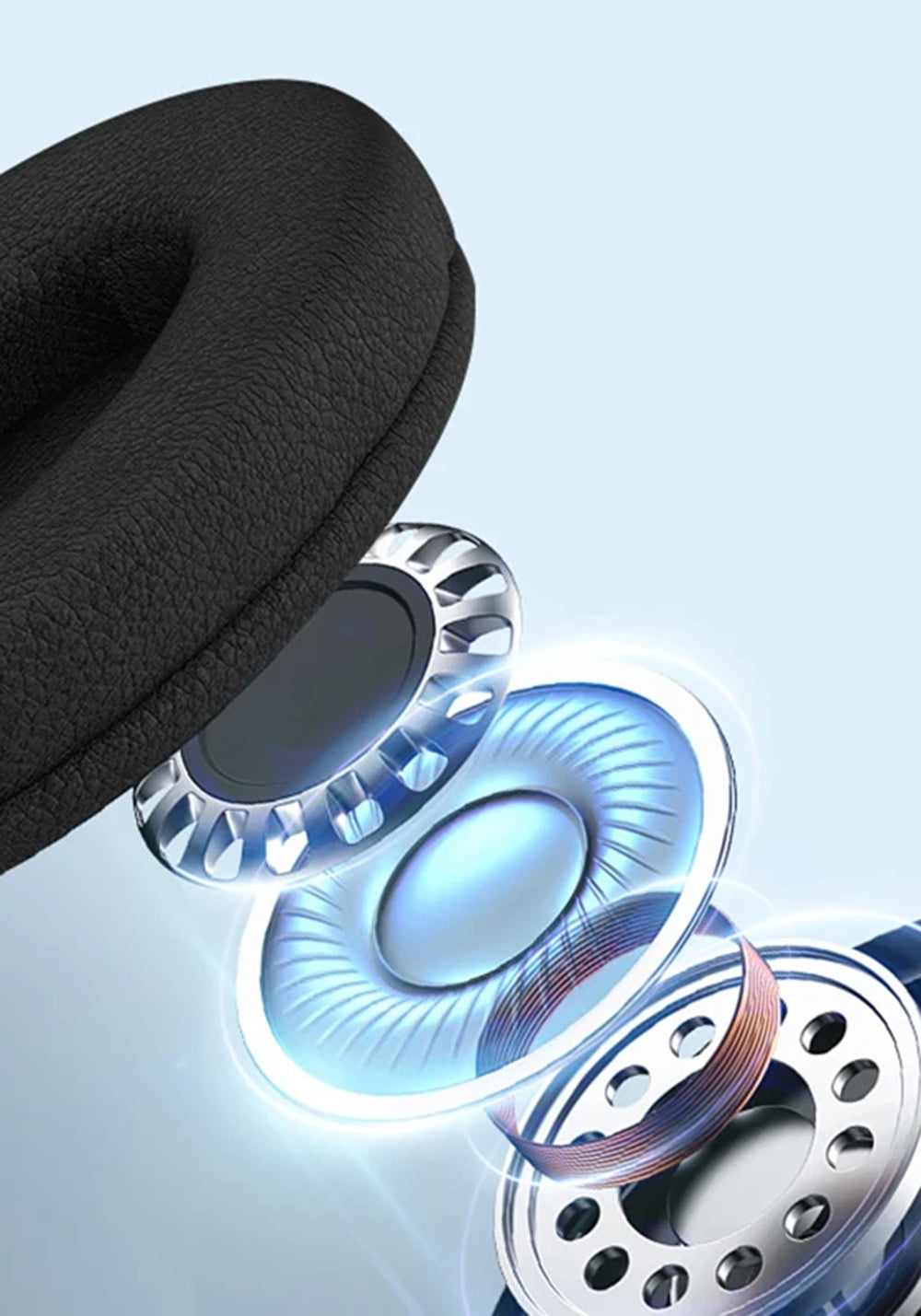 Lenyes LH83 ANC Kulak Üstü Bluetooth Kulaklık