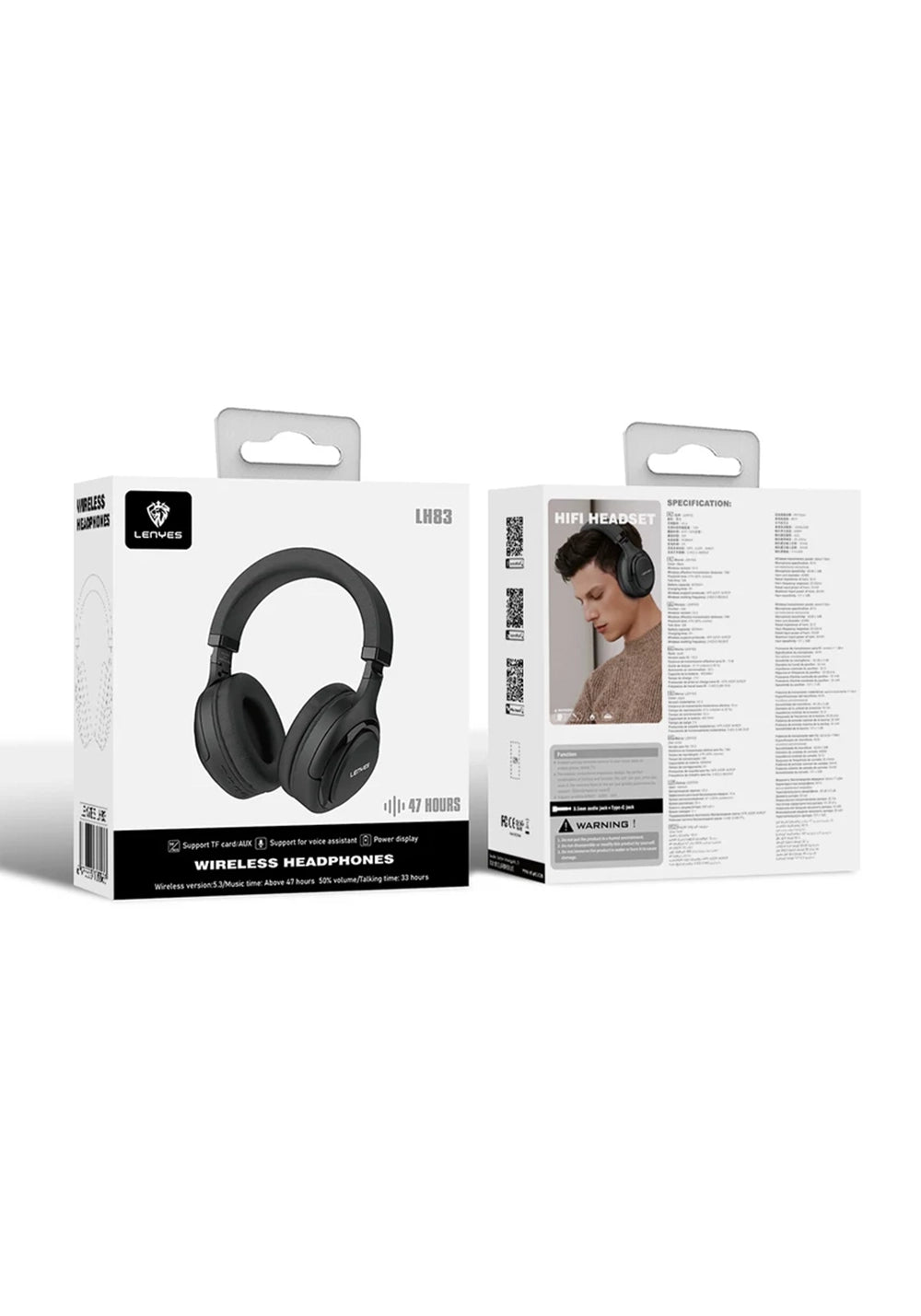 Lenyes LH83 ANC Kulak Üstü Bluetooth Kulaklık