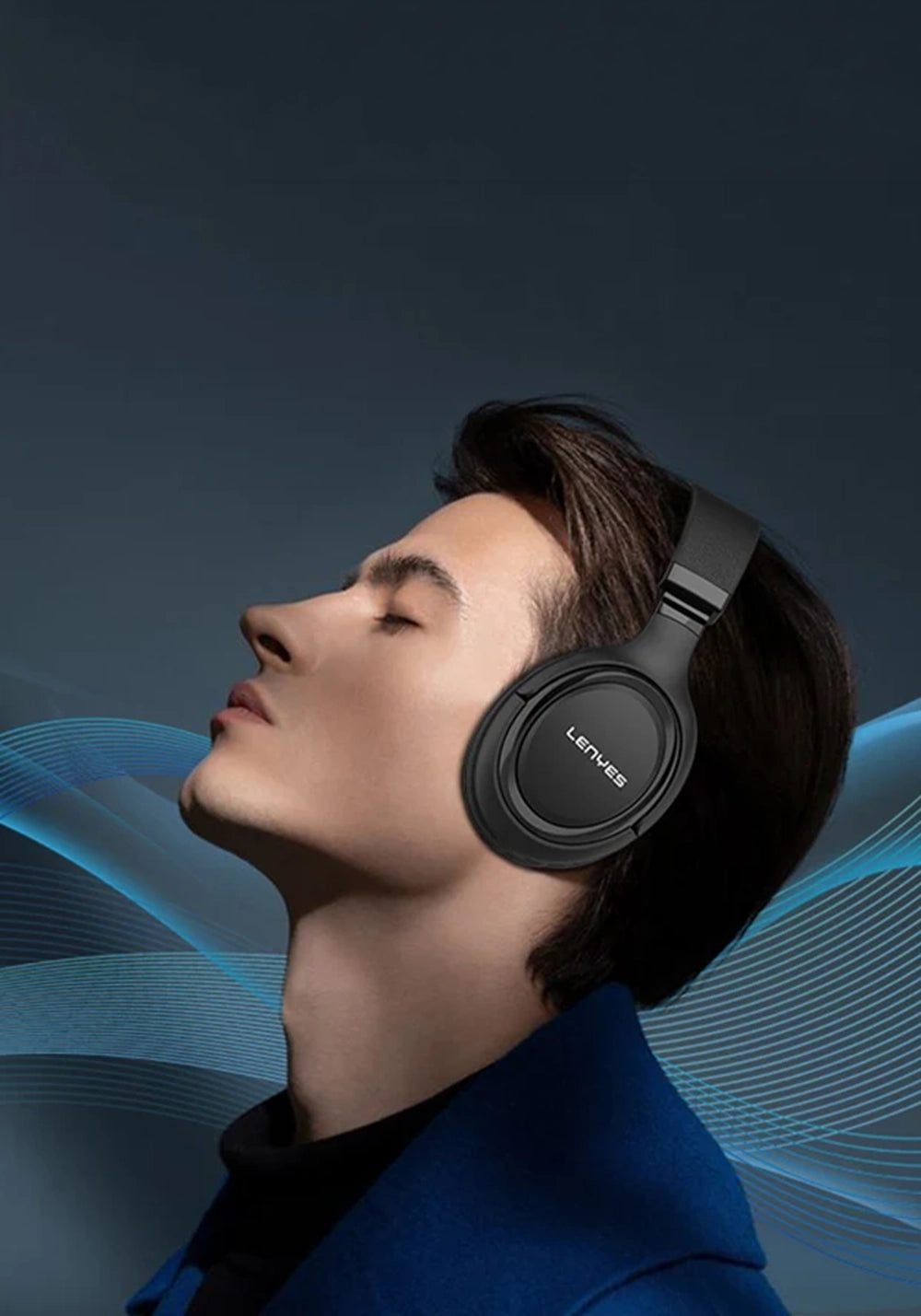 Lenyes LH83 ANC Kulak Üstü Bluetooth Kulaklık