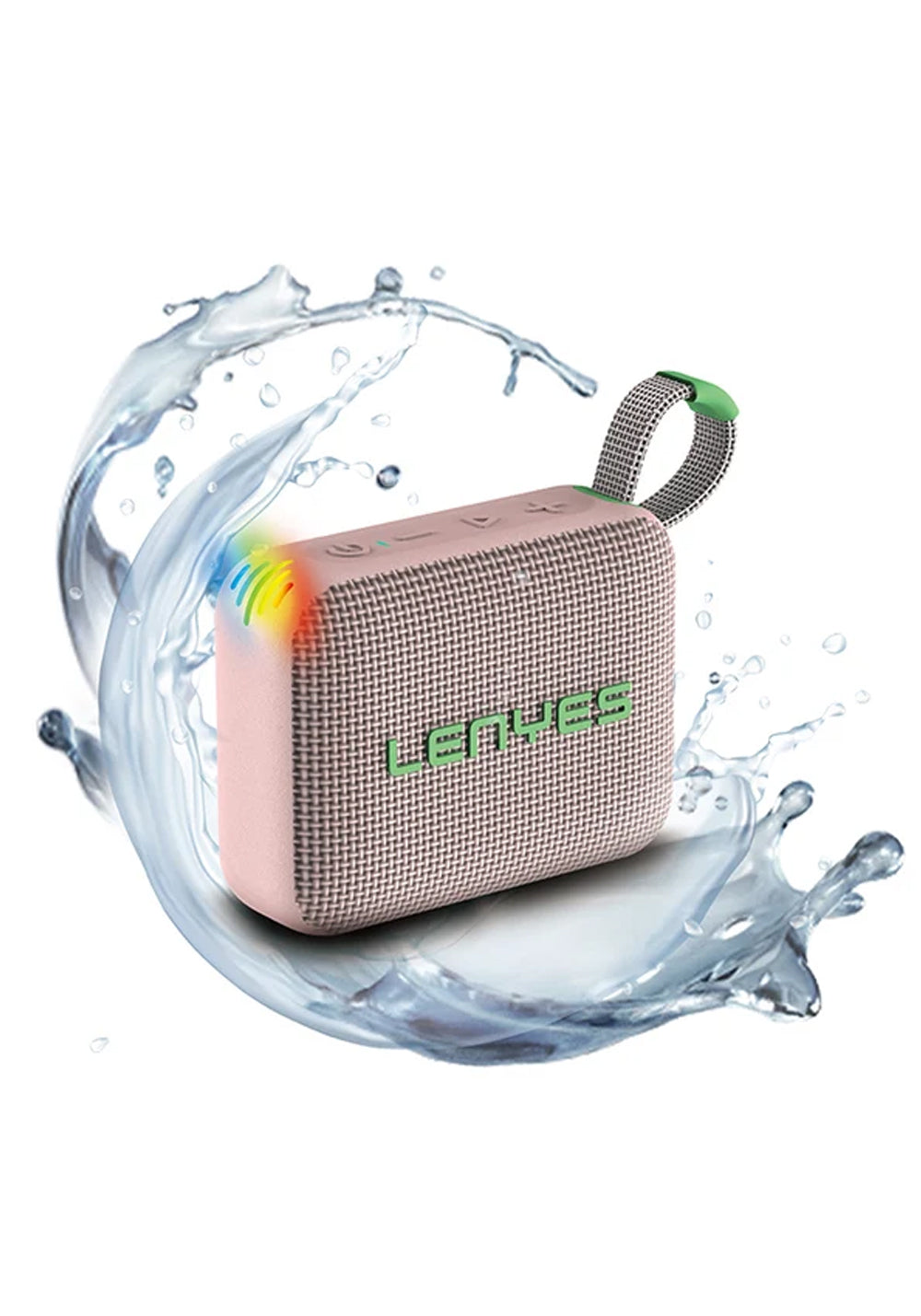 Lenyes S216 RGB Taşınabilir Bluetooth Hoparlör
