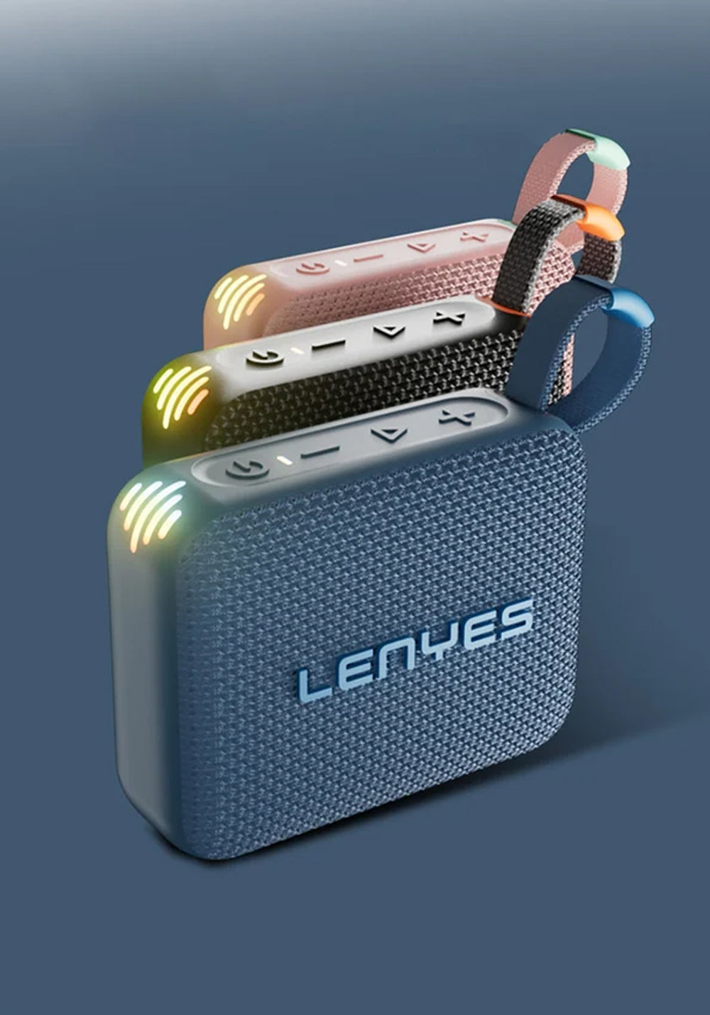 Lenyes S216 RGB Taşınabilir Bluetooth Hoparlör