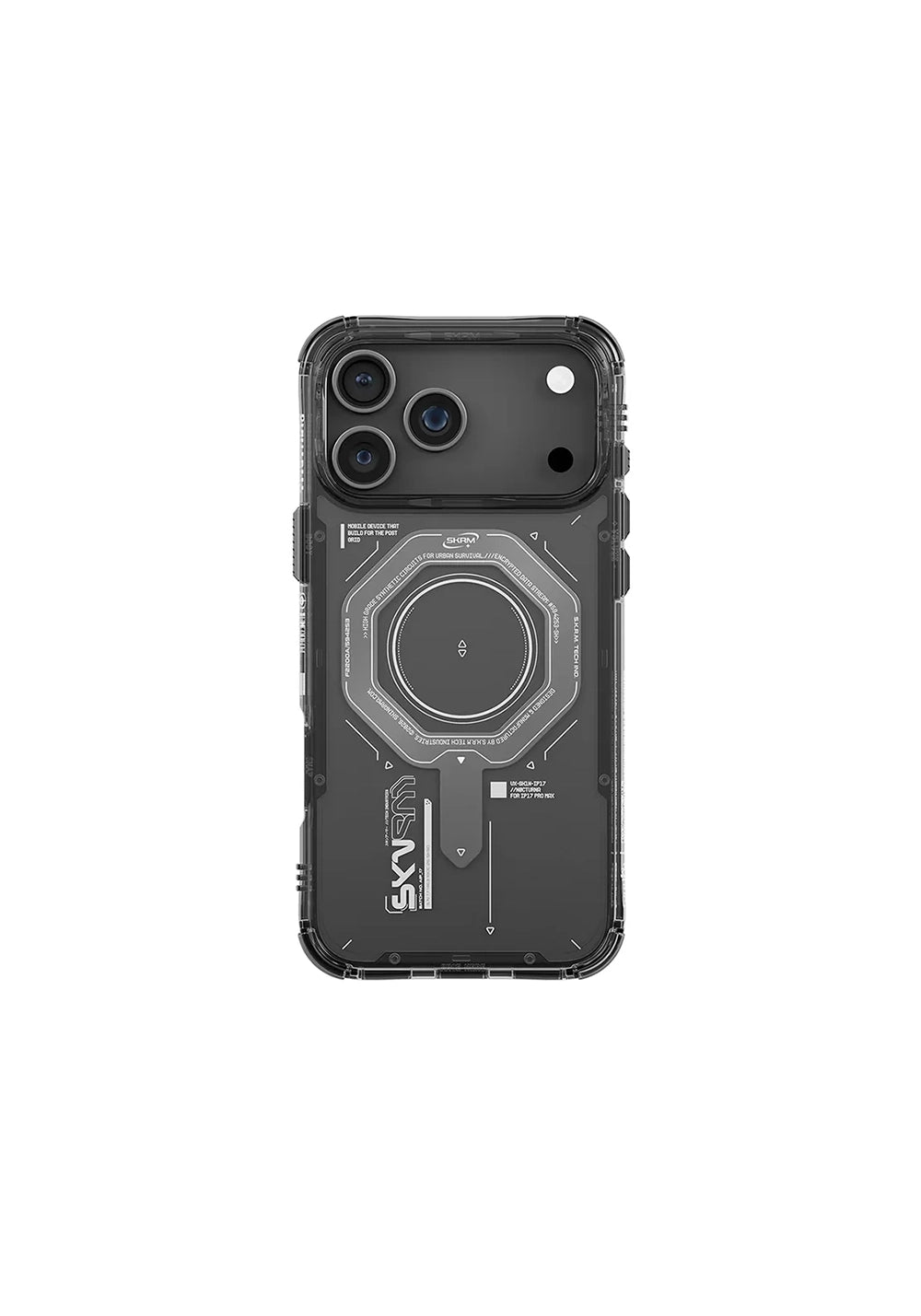 iPhone 17 Pro Skinarma Magma MagSafe Uyumlu Kılıf
