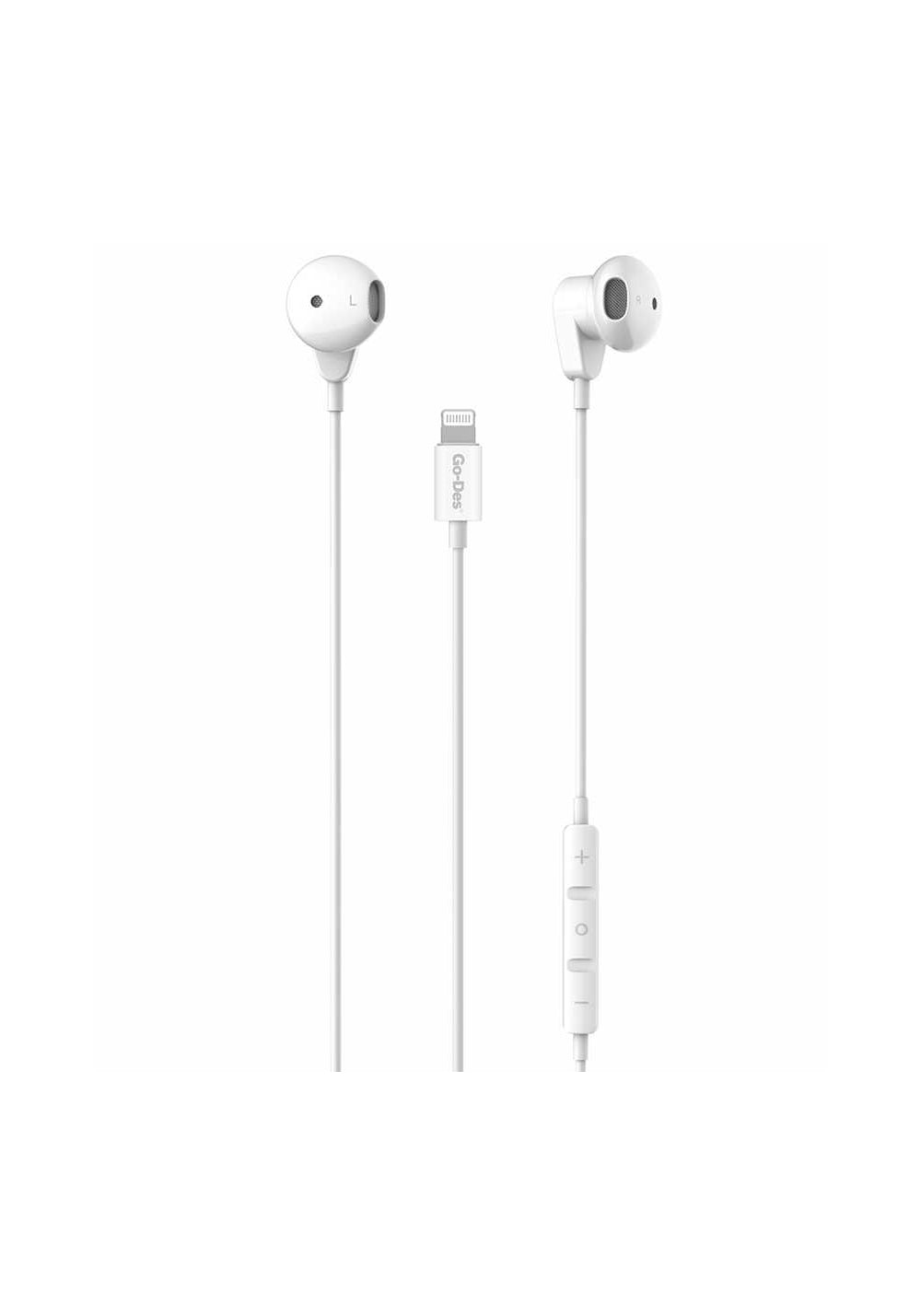 Go Des GD-EP107 Lightning Stereo Kulaklık
