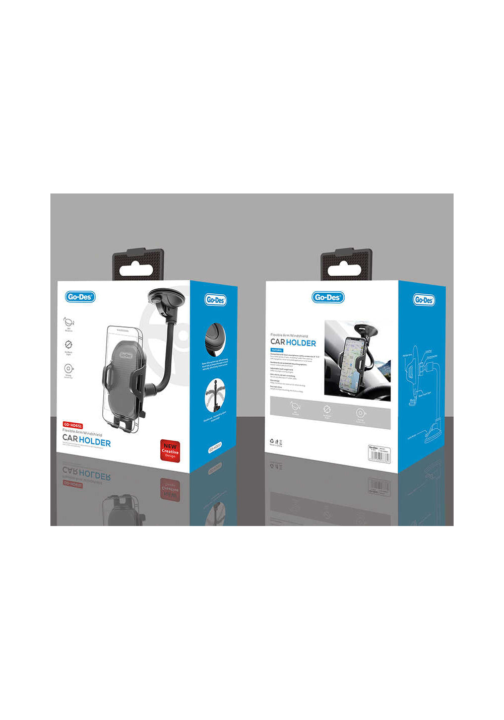 Go Des GD-HD651 Araç Telefon Tutucu