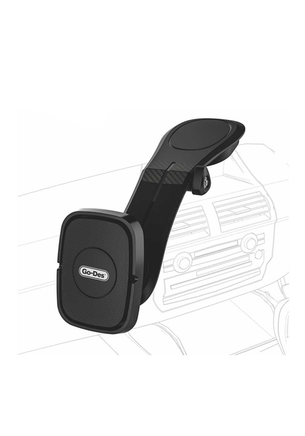 Go Des GD-HD657 Magnetik Araç Telefon Tutucu