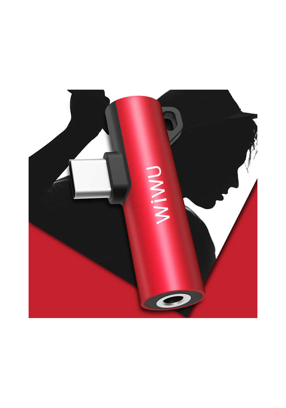 Wiwu ST05 Type-C Ses Adaptörü