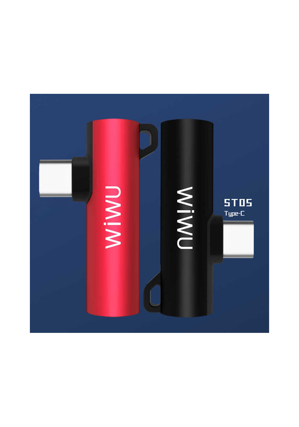 Wiwu ST05 Type-C Ses Adaptörü