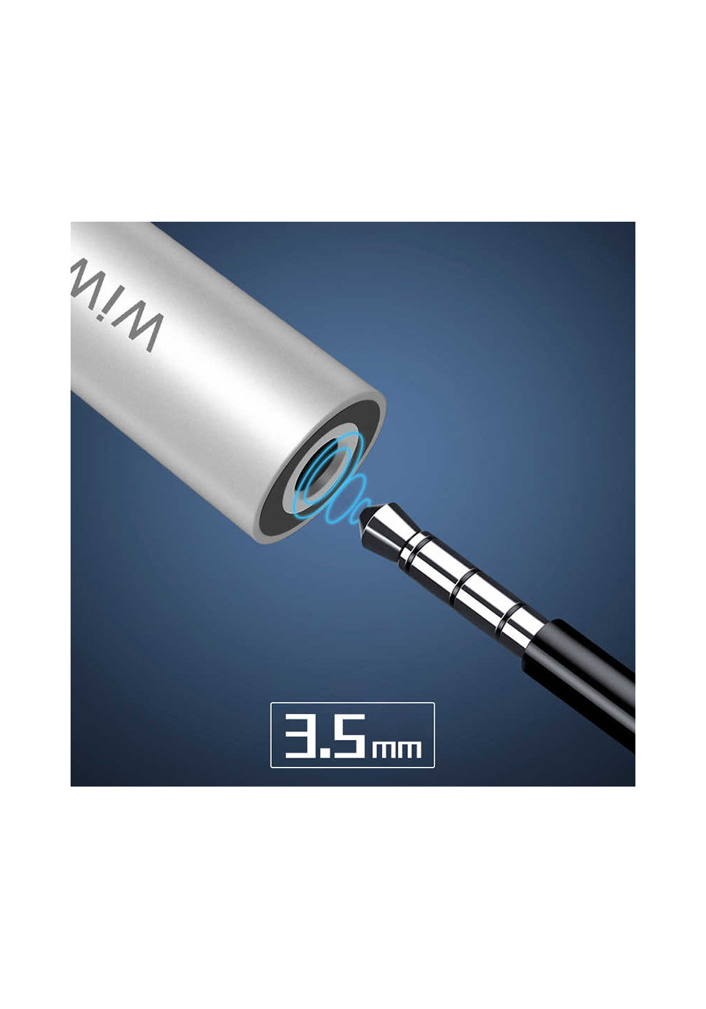 Wiwu ST05 Type-C Ses Adaptörü