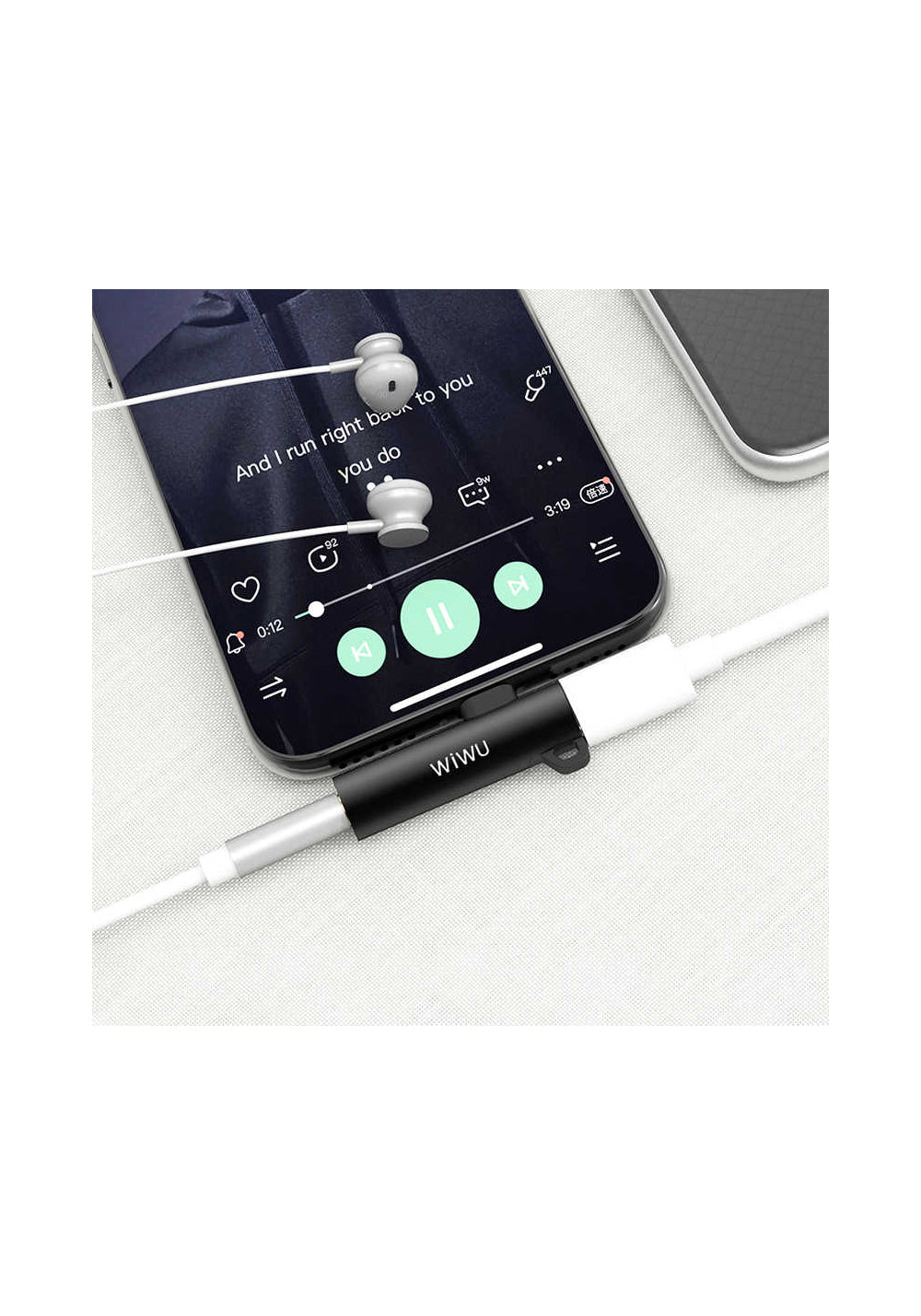 Wiwu ST05 Type-C Ses Adaptörü