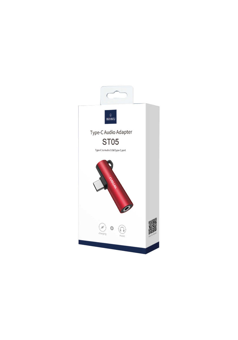 Wiwu ST05 Type-C Ses Adaptörü