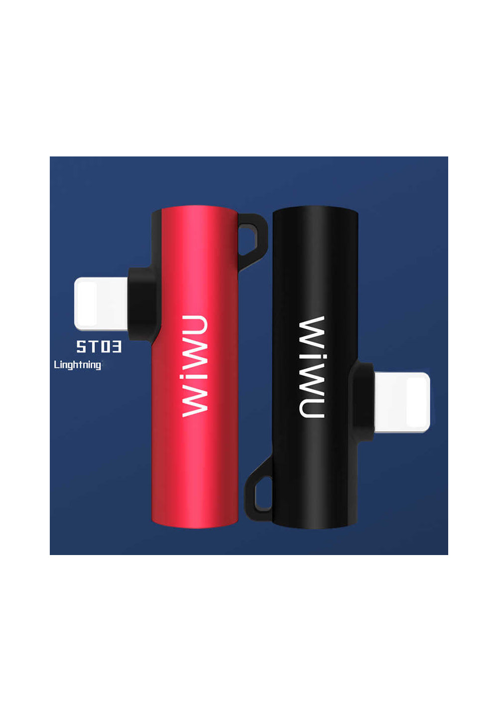 Wiwu ST03 Lightning Ses Adaptörü