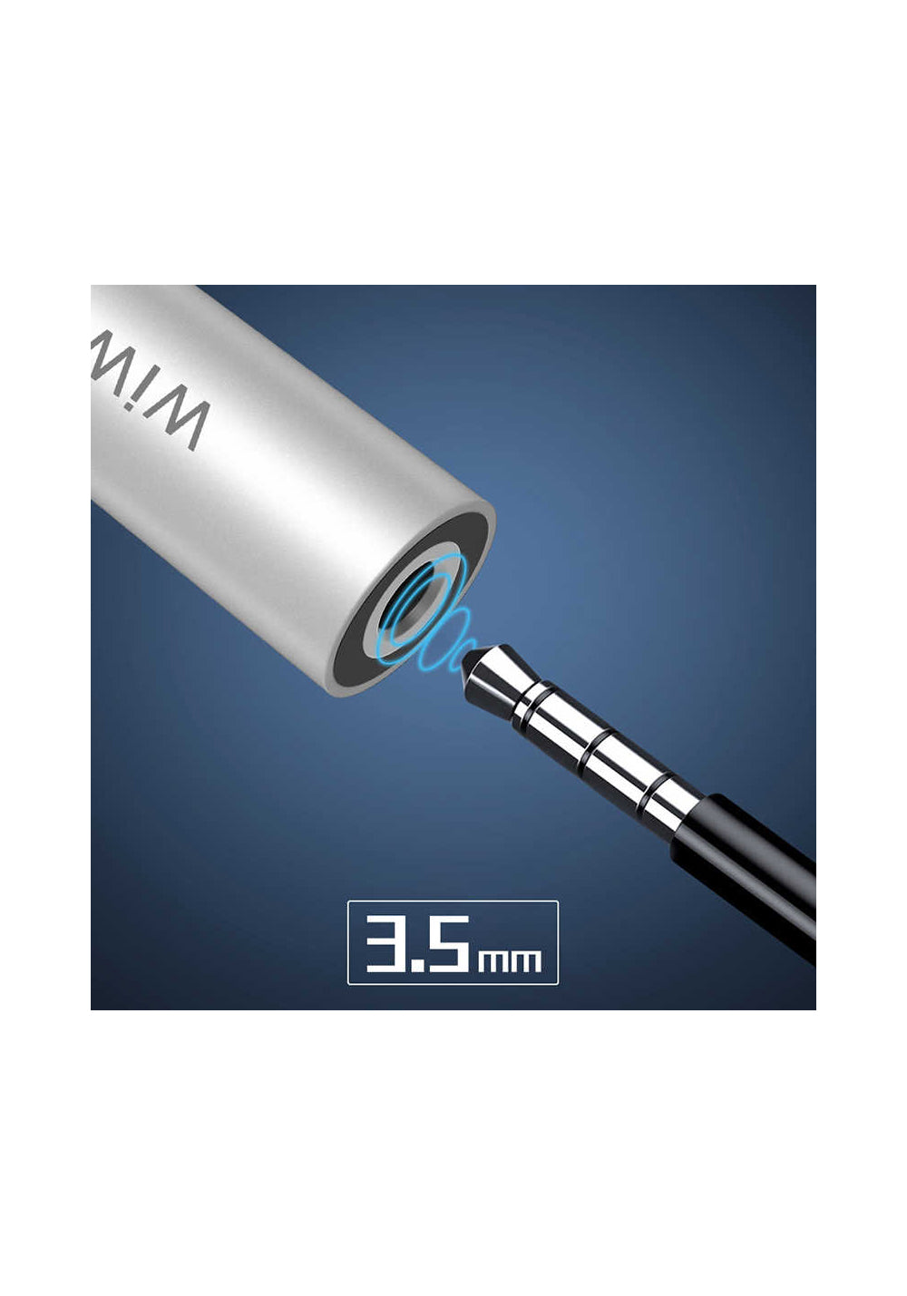 Wiwu ST03 Lightning Ses Adaptörü