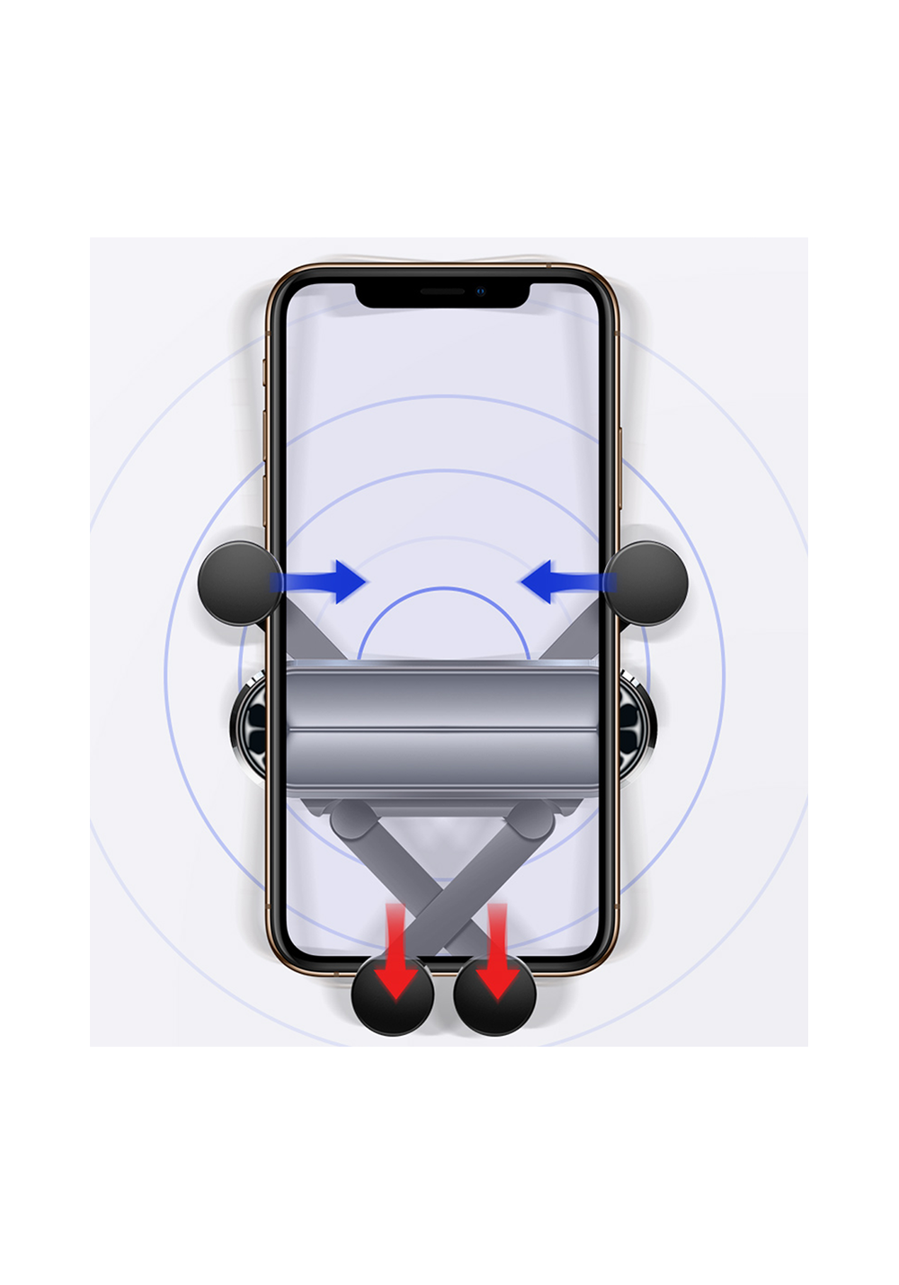 Wiwu PL100 Araç Telefon Tutucu