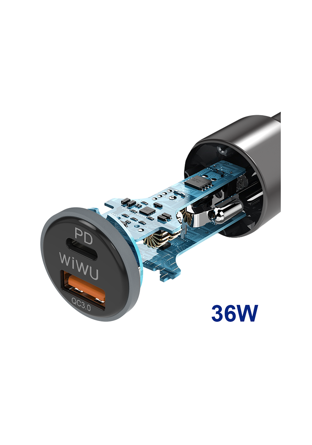 Wiwu PC100 Araç Şarjı