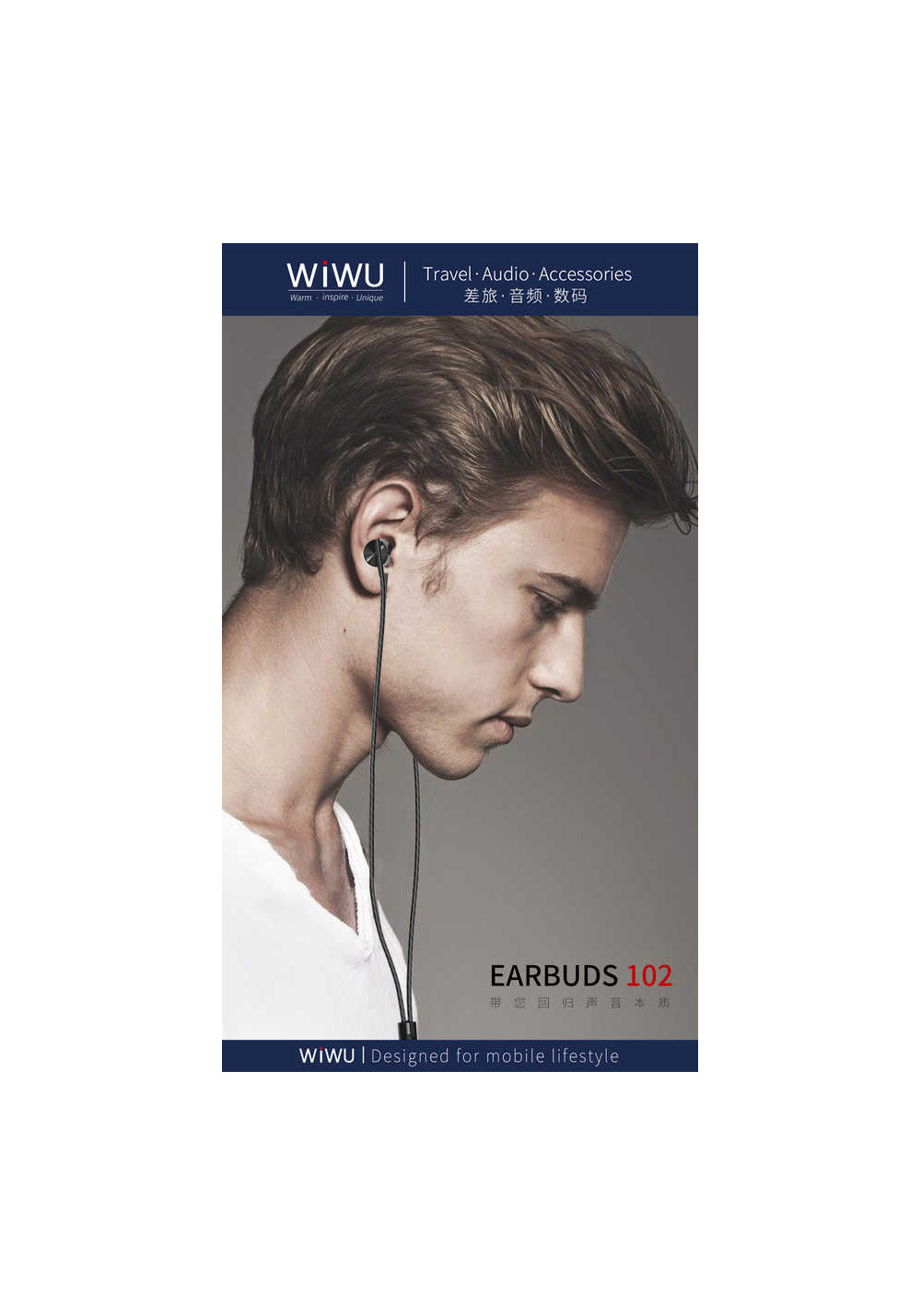Wiwu Earbuds 102 3.5mm Kulaklık