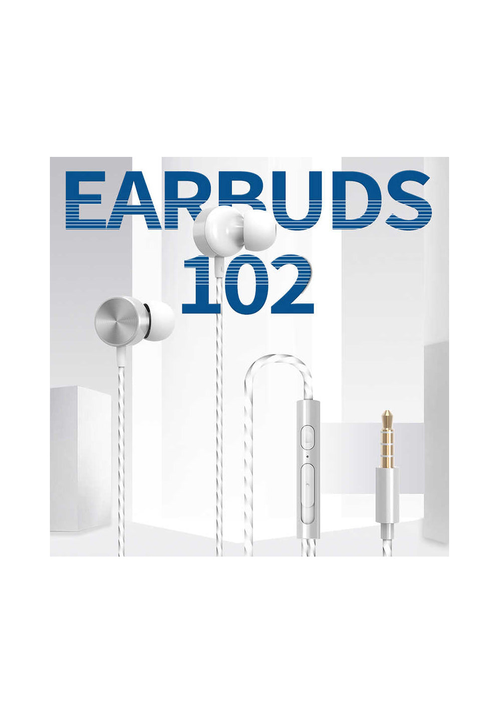 Wiwu Earbuds 102 3.5mm Kulaklık