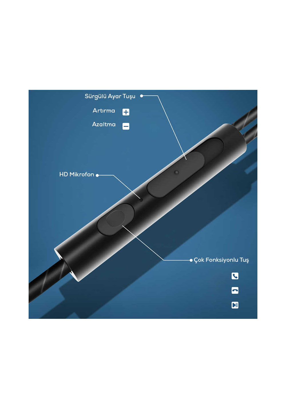 Wiwu Earbuds 102 3.5mm Kulaklık