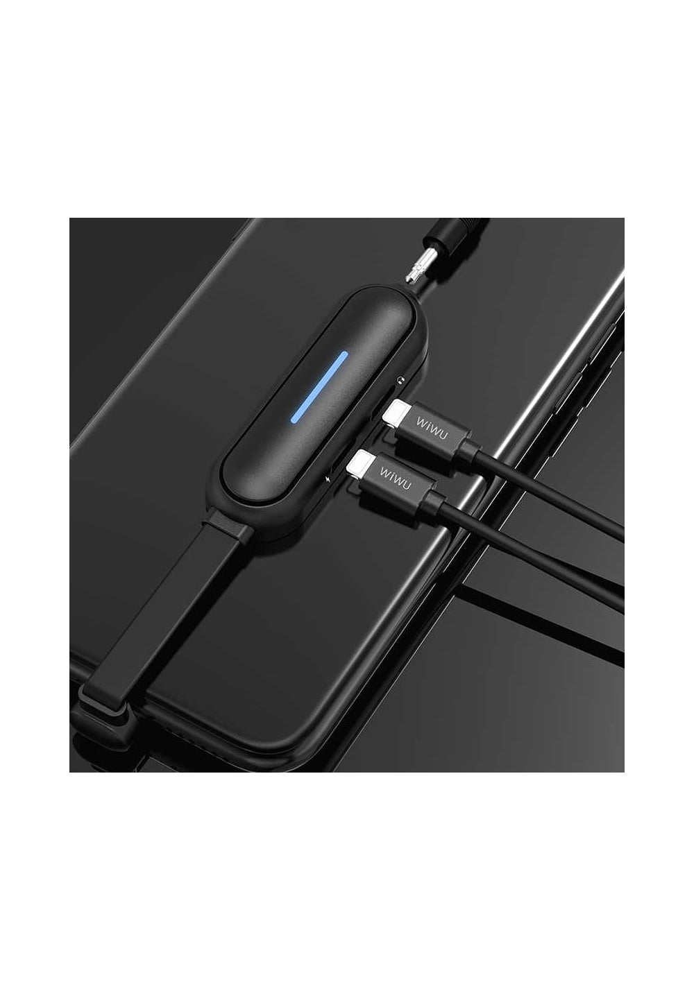 Wiwu LT06 Lightning Ses Adaptörü