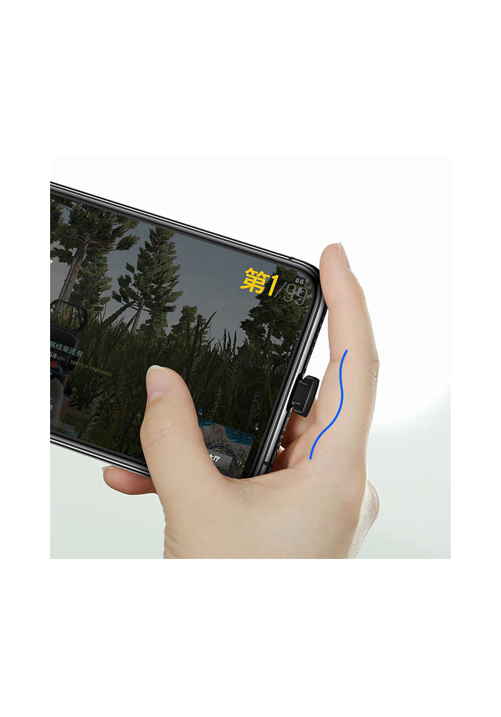 Wiwu LT06 Lightning Ses Adaptörü