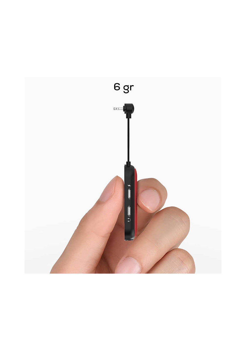 Wiwu LT06 Lightning Ses Adaptörü