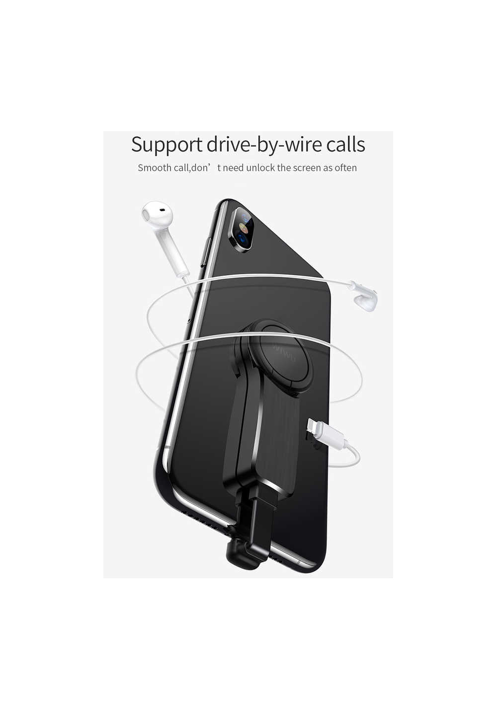 Wiwu LT05 Lightning Ses Adaptörü