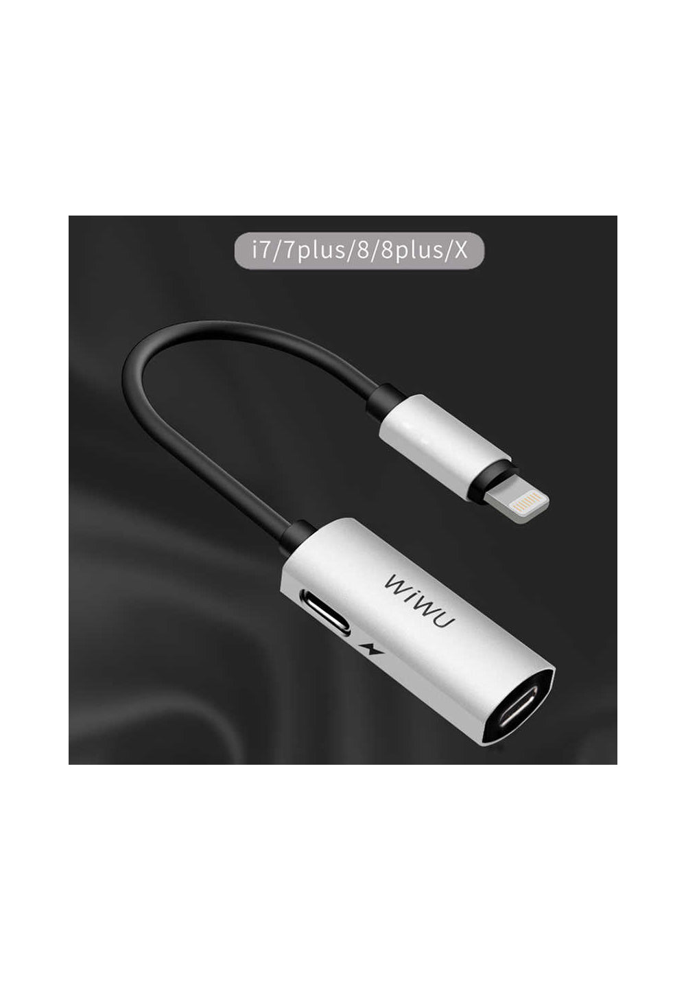 Wiwu LT02 Plus Lightning Ses Adaptörü