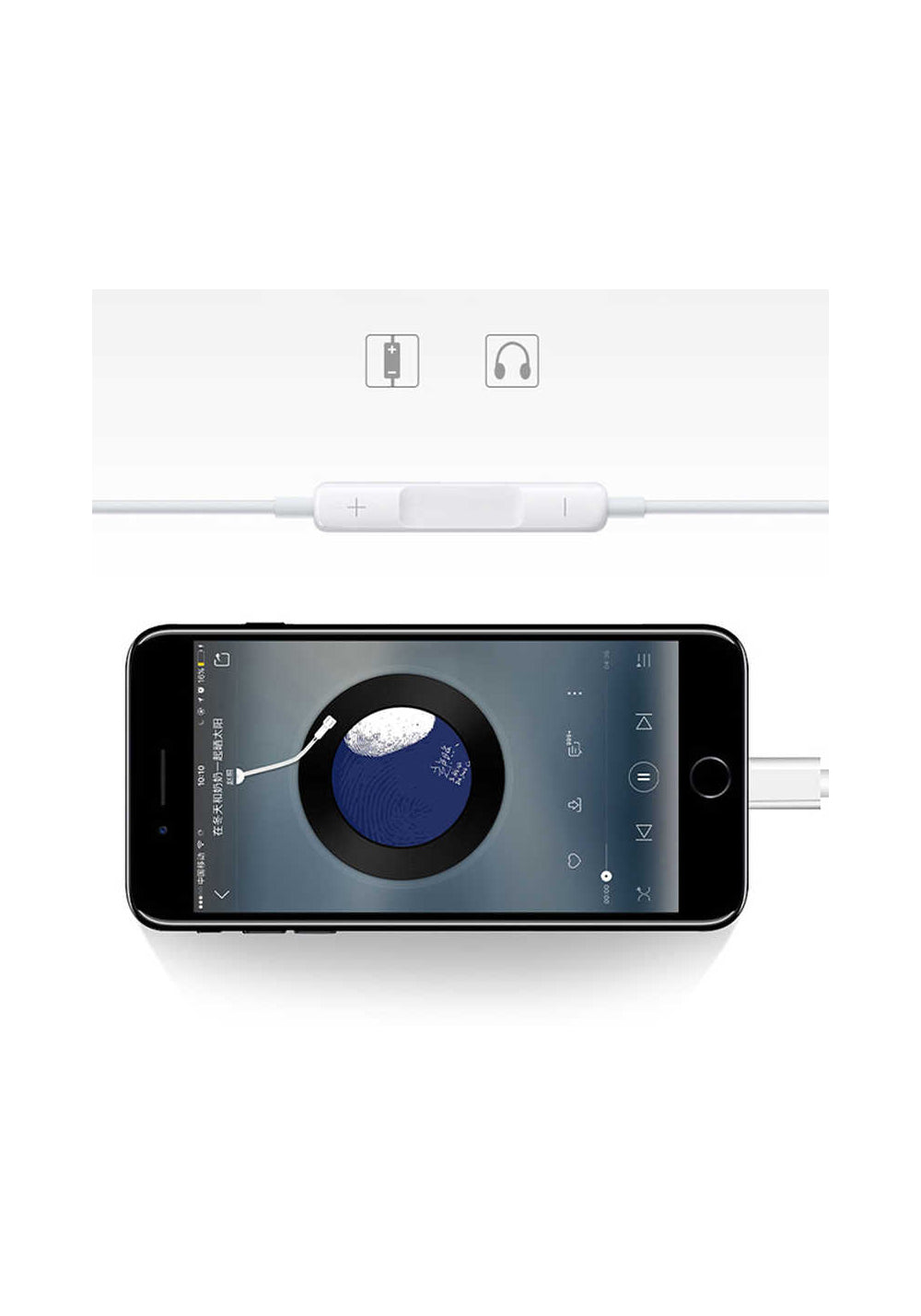 Wiwu LT02 Plus Lightning Ses Adaptörü