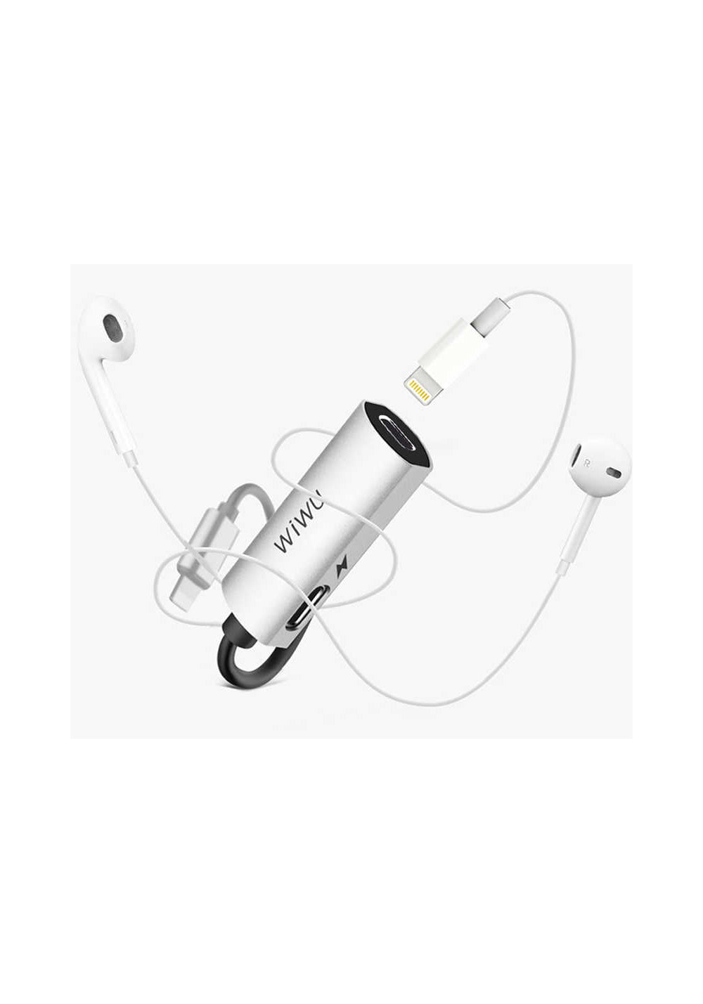 Wiwu LT02 Plus Lightning Ses Adaptörü