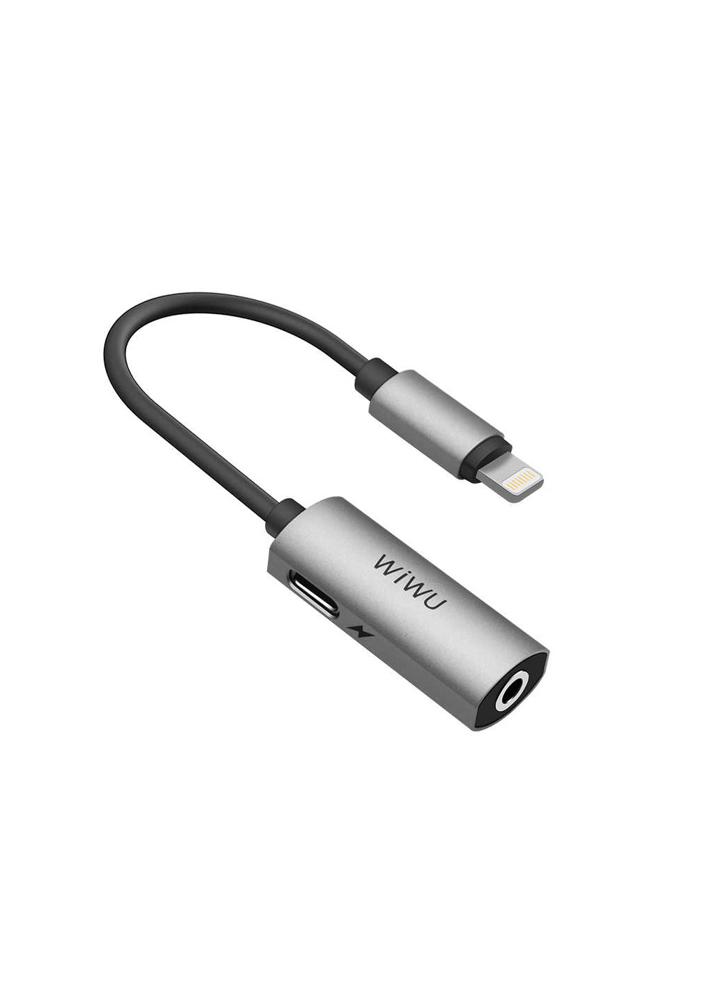 Wiwu LT01 Lightning Ses Adaptörü