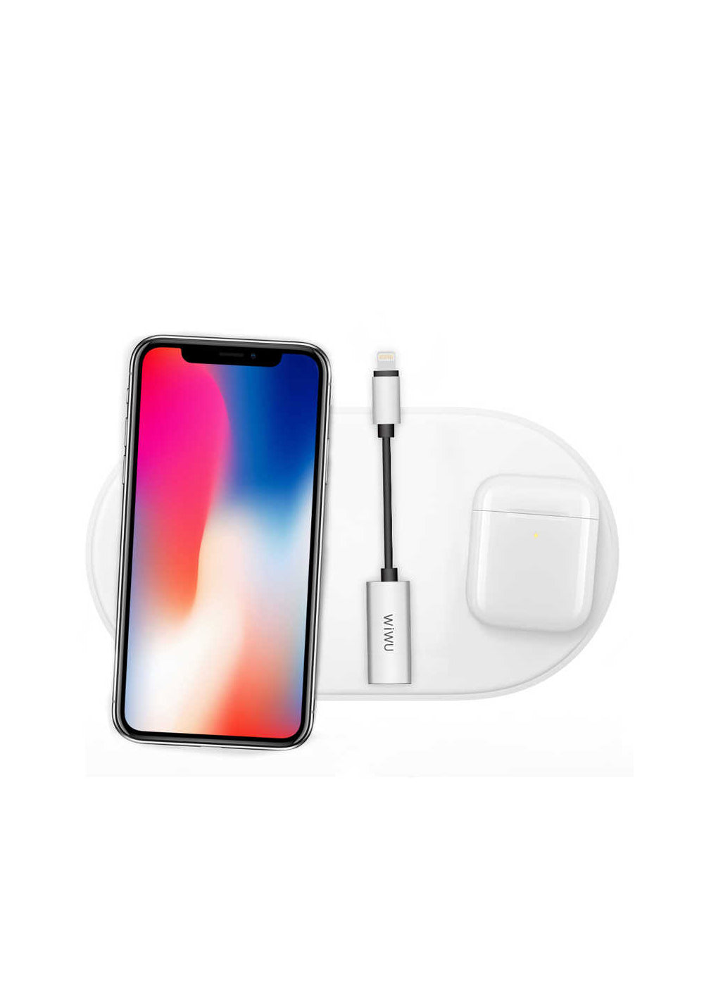 Wiwu LT01 Lightning Ses Adaptörü