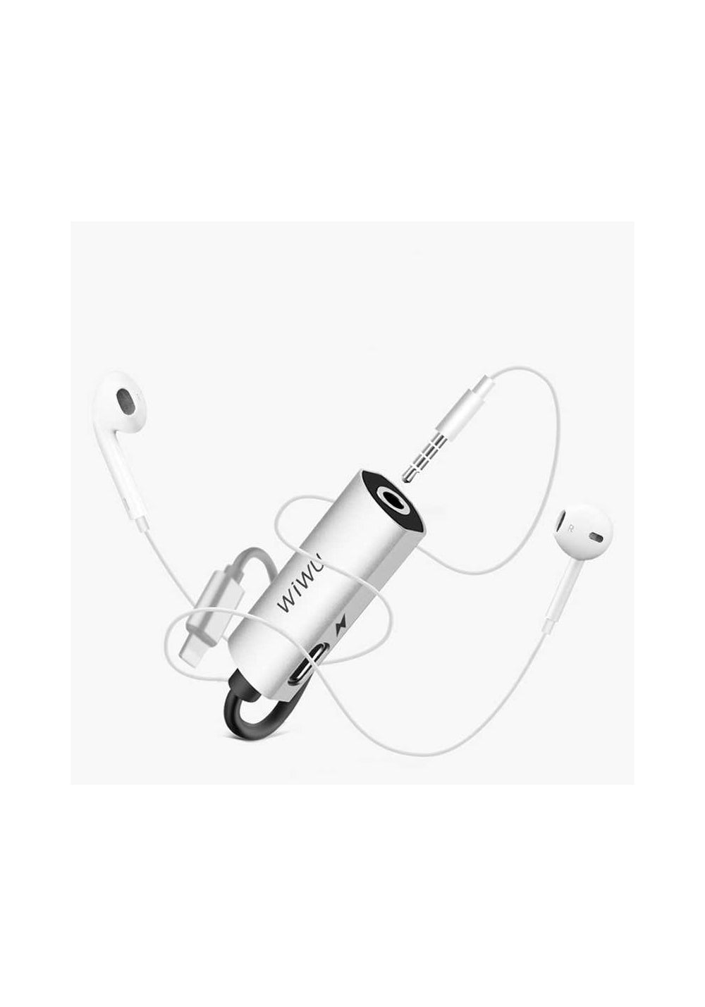 Wiwu LT01 Lightning Ses Adaptörü