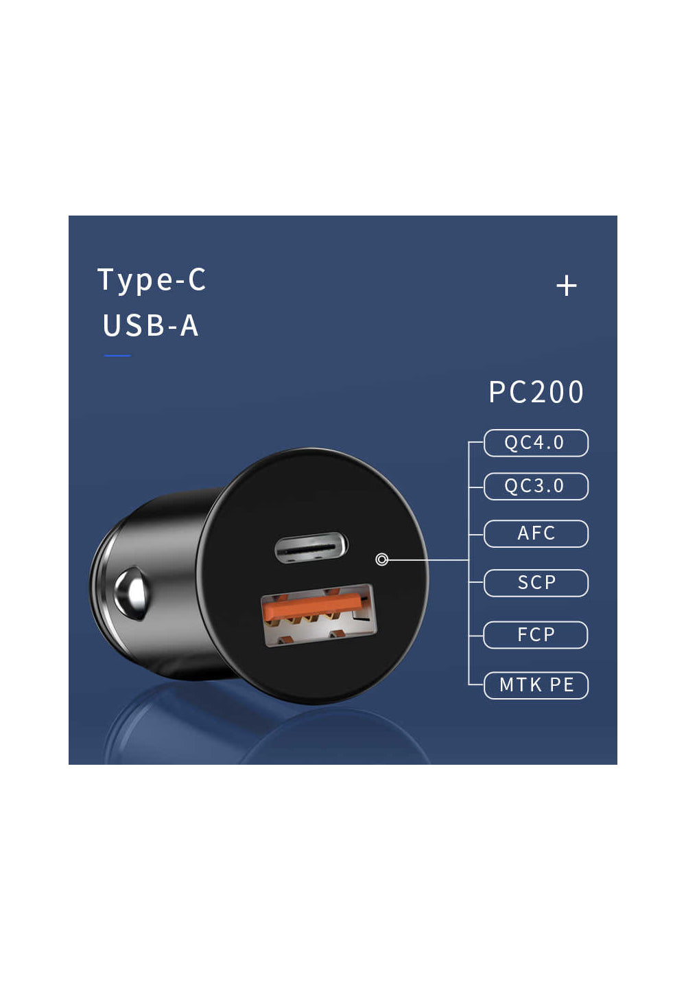 Wiwu PC200 Araç Şarjı