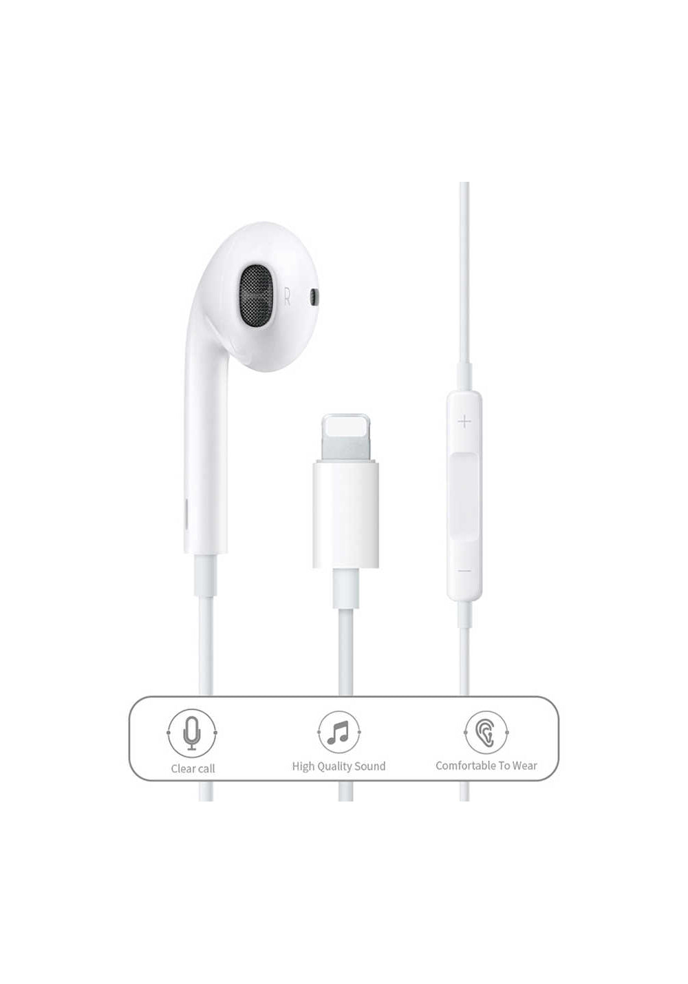 Wiwu Earbuds 303 Lightning Kulaklık