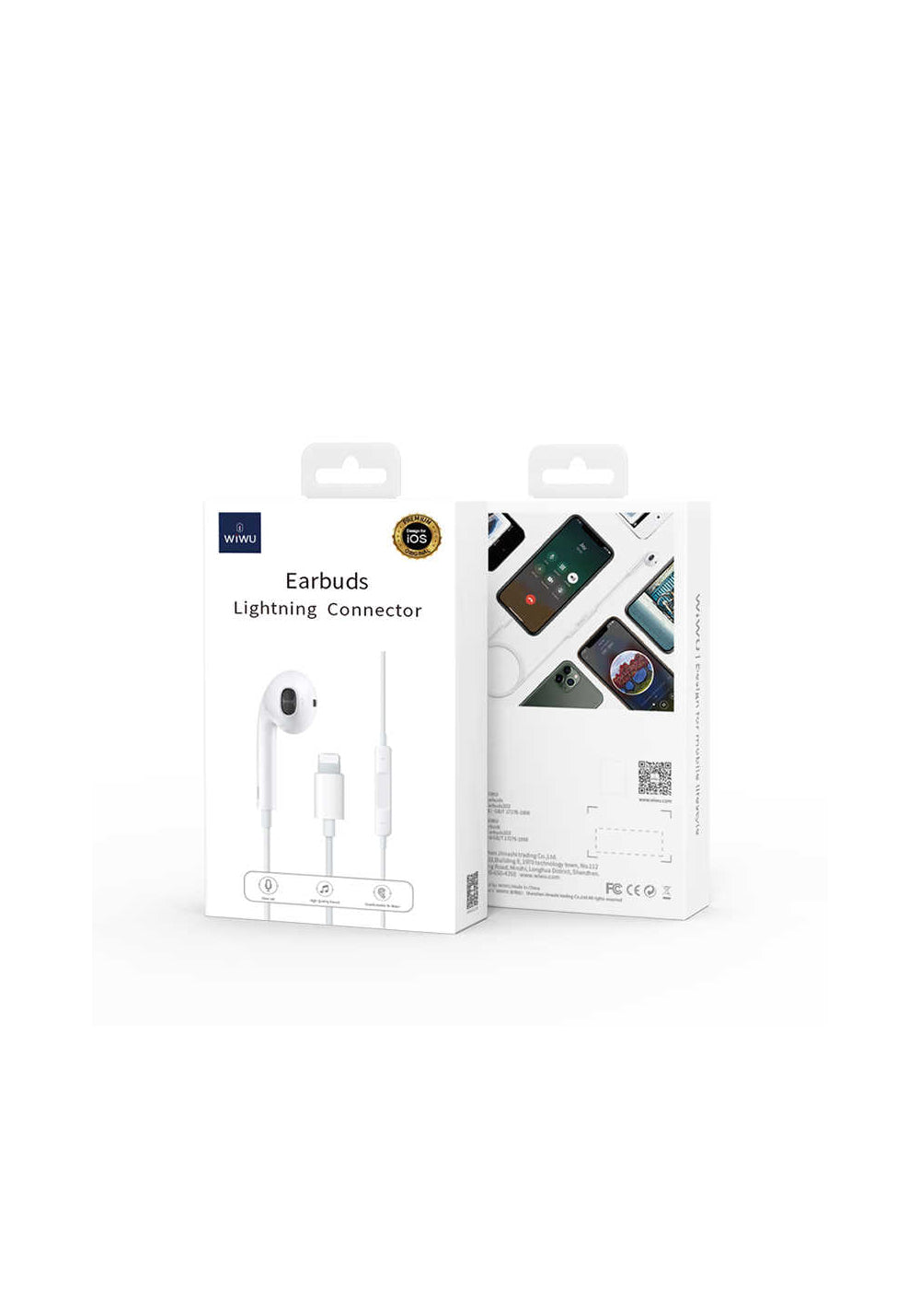 Wiwu Earbuds 303 Lightning Kulaklık