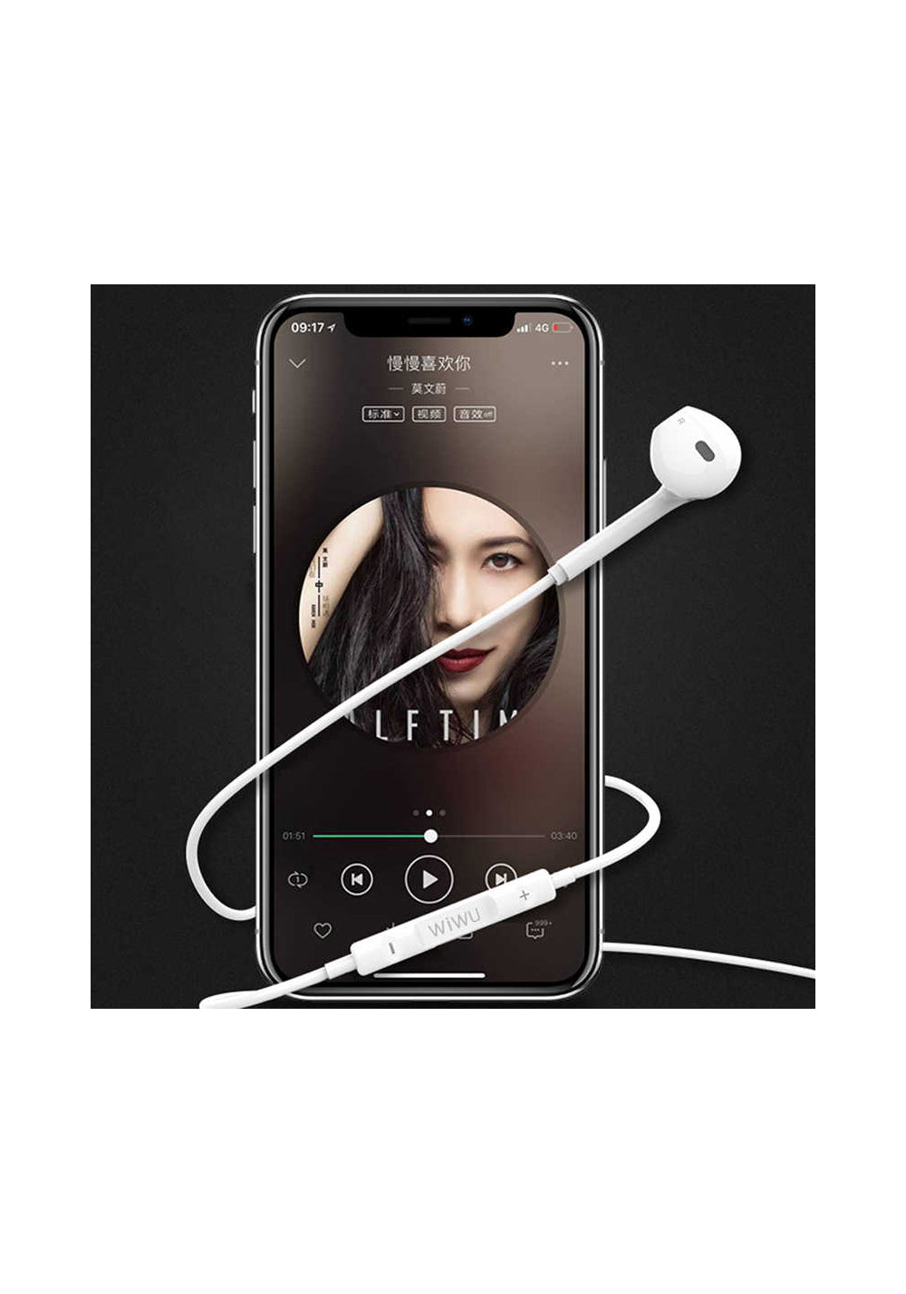 Wiwu Earbuds 303 Lightning Kulaklık