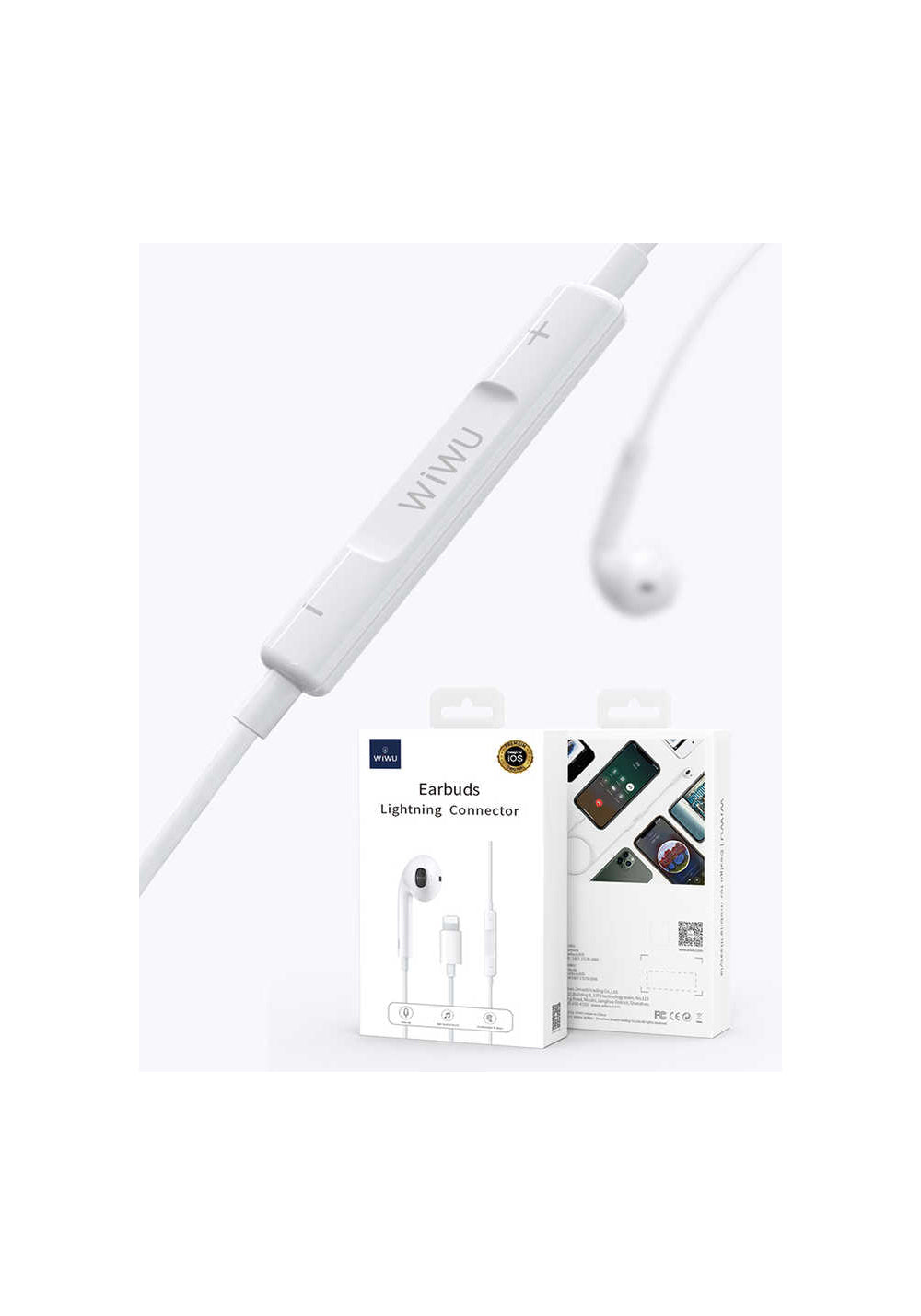 Wiwu Earbuds 303 Lightning Kulaklık