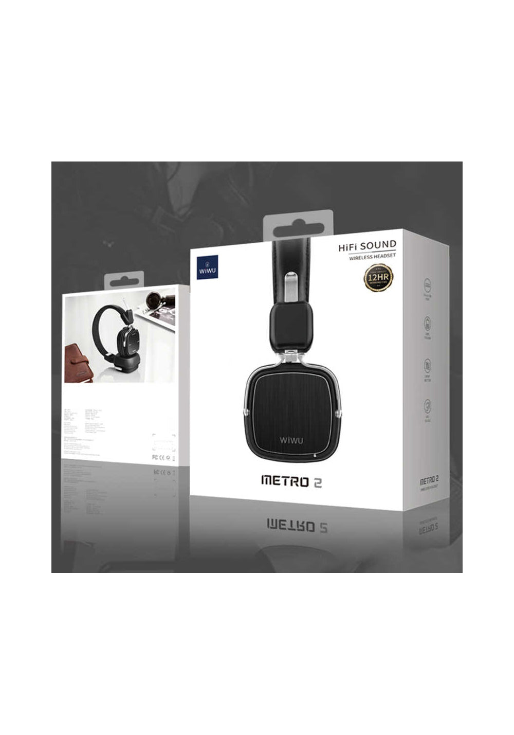 Wiwu Metro 2 Bluetooth Kulaklık