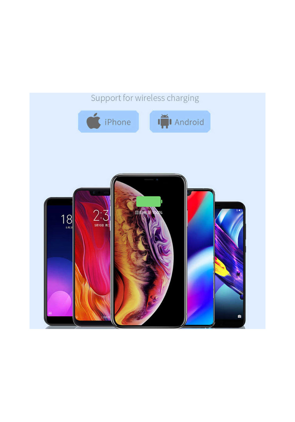 Wiwu CH-302 Liberator Wireless Araç Telefon Tutucu