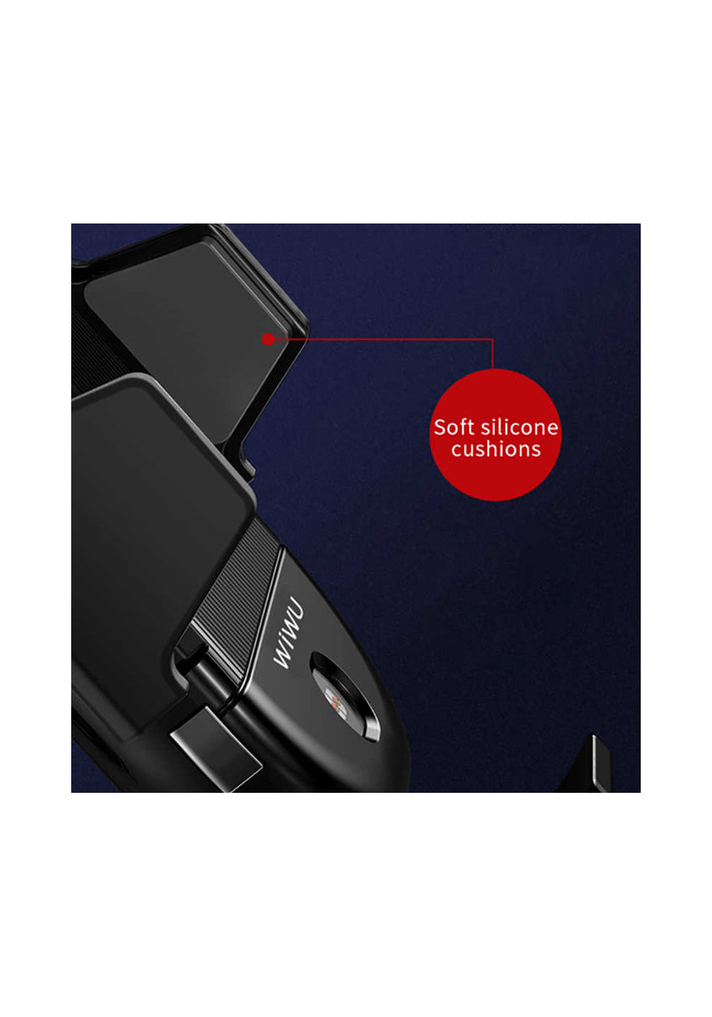 Wiwu CH-302 Liberator Wireless Araç Telefon Tutucu