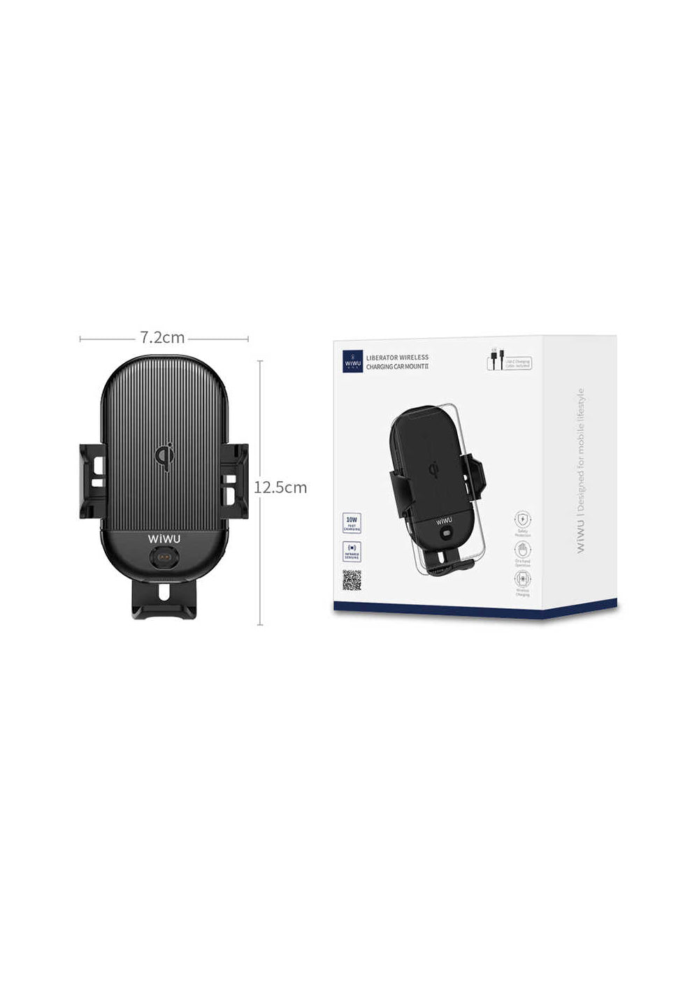 Wiwu CH-302 Liberator Wireless Araç Telefon Tutucu
