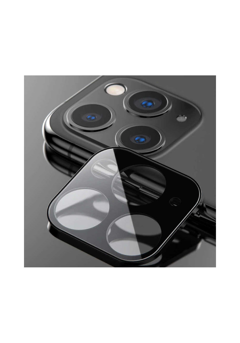 Benks iPhone 11 Pro Max Kamera Lens Koruyucu