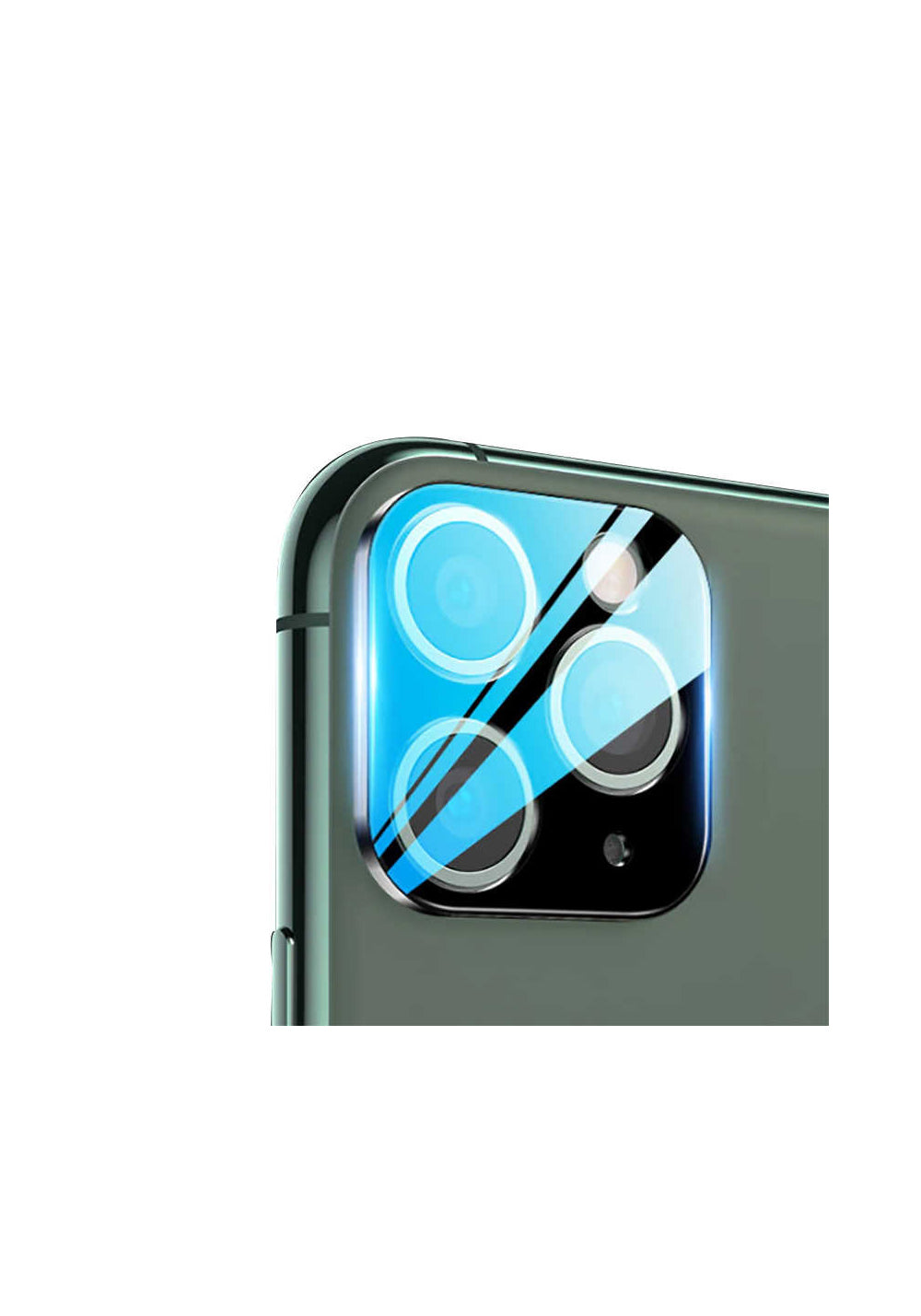 Apple iPhone 11 Pro Max Benks Kamera Lens Koruyucu