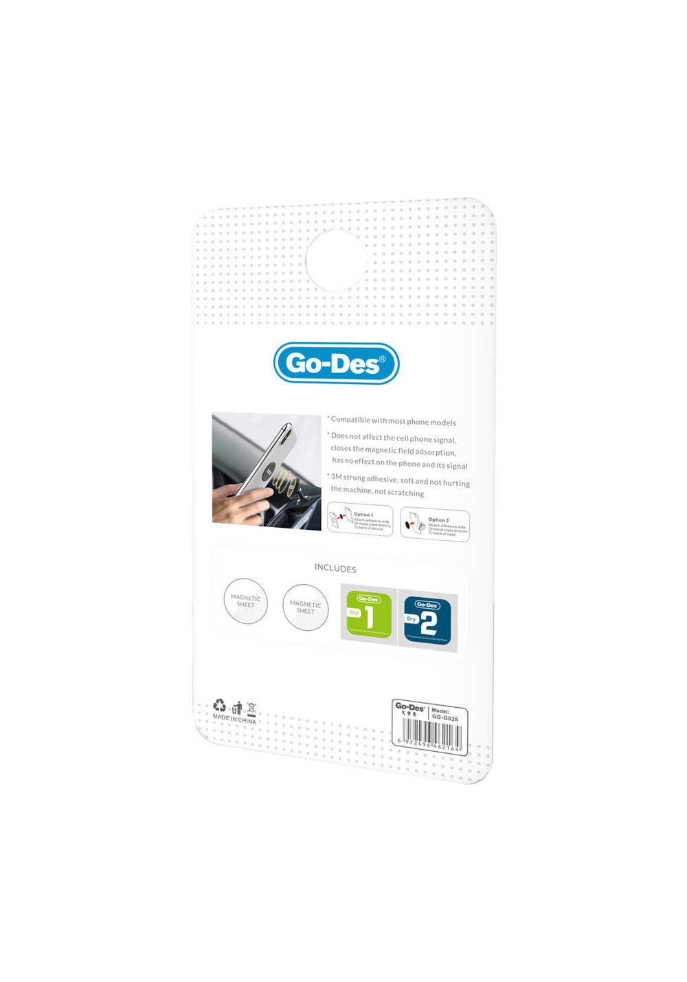 Go Des GD-G028 Magnetik Levha