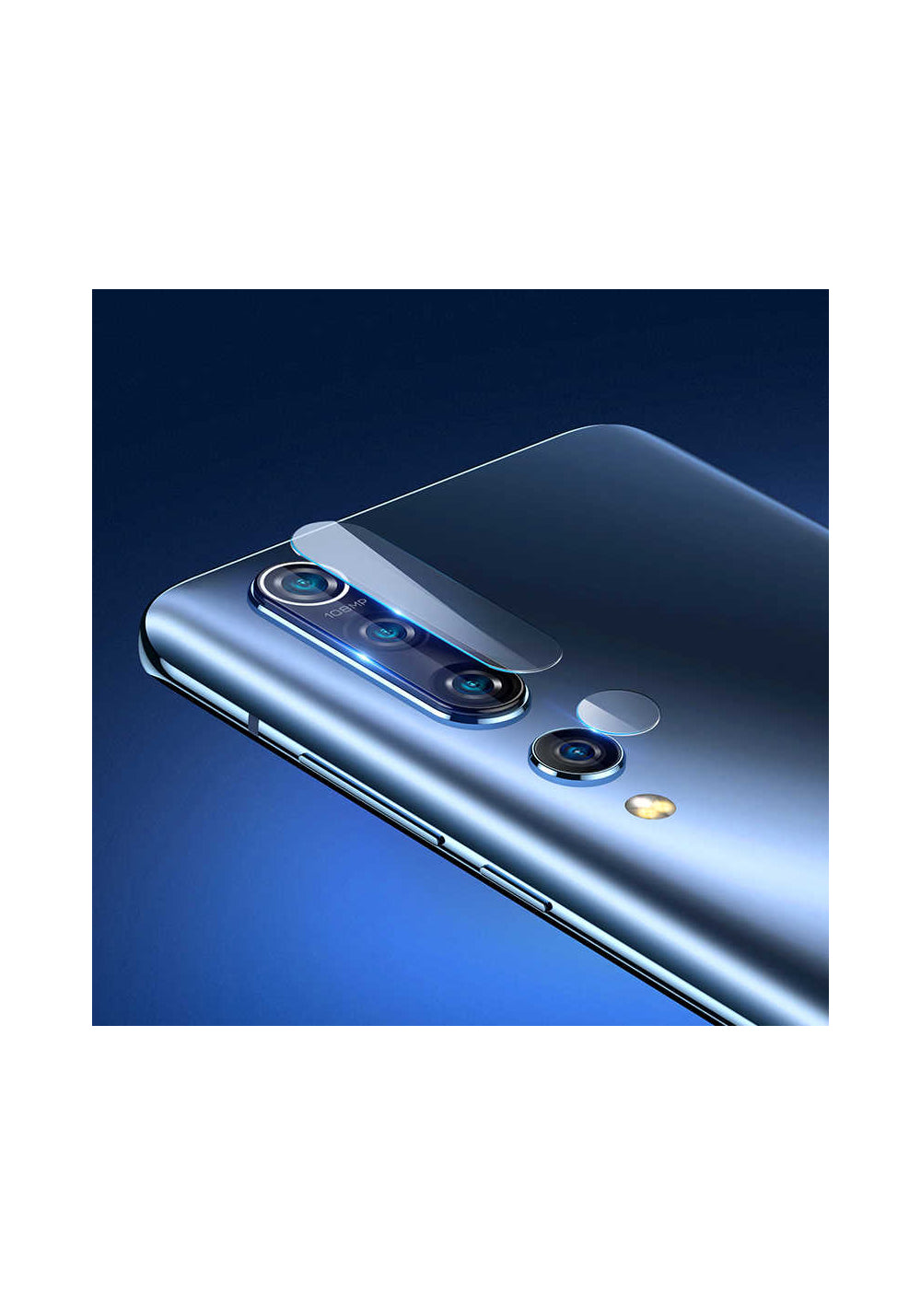 Benks Xiaomi Mi 10 KR Kamera Lens Koruyucu Cam