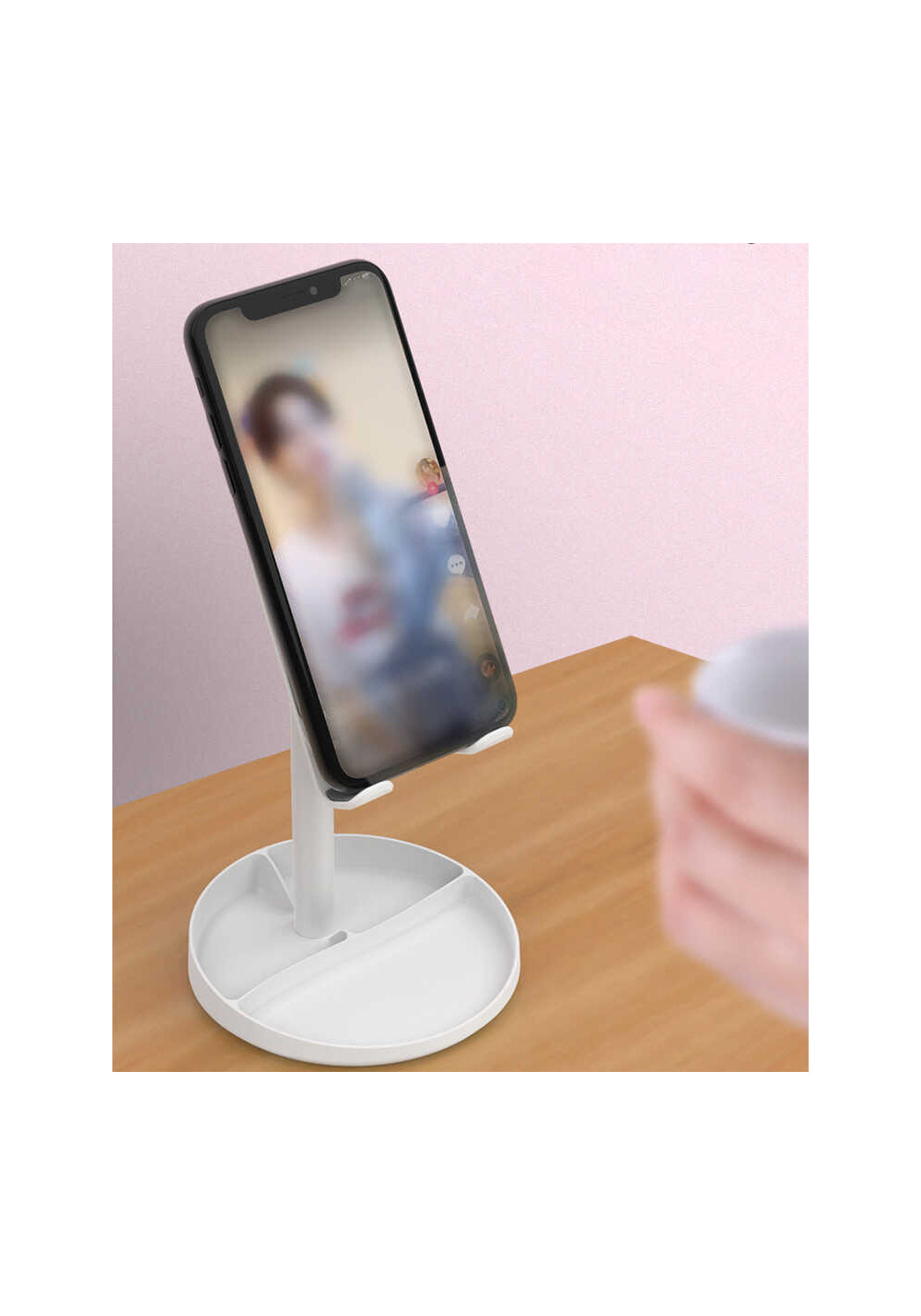 Wiwu ZM201 Aynalı Tablet - Telefon Standı
