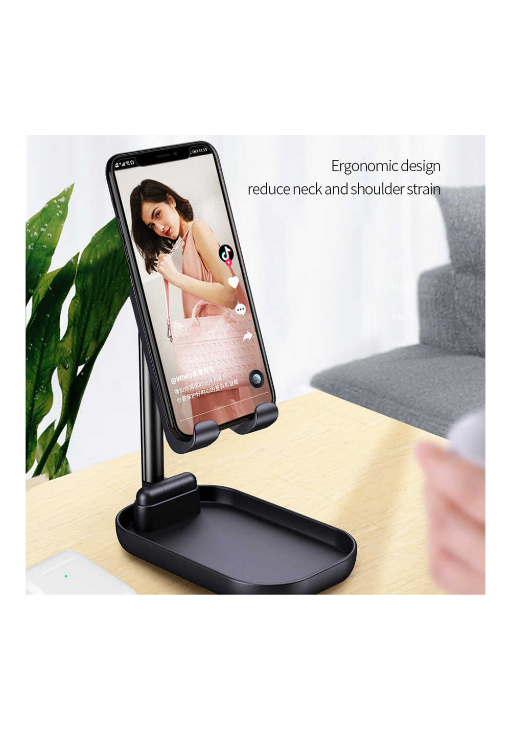Wiwu ZM100 Tablet - Telefon Standı